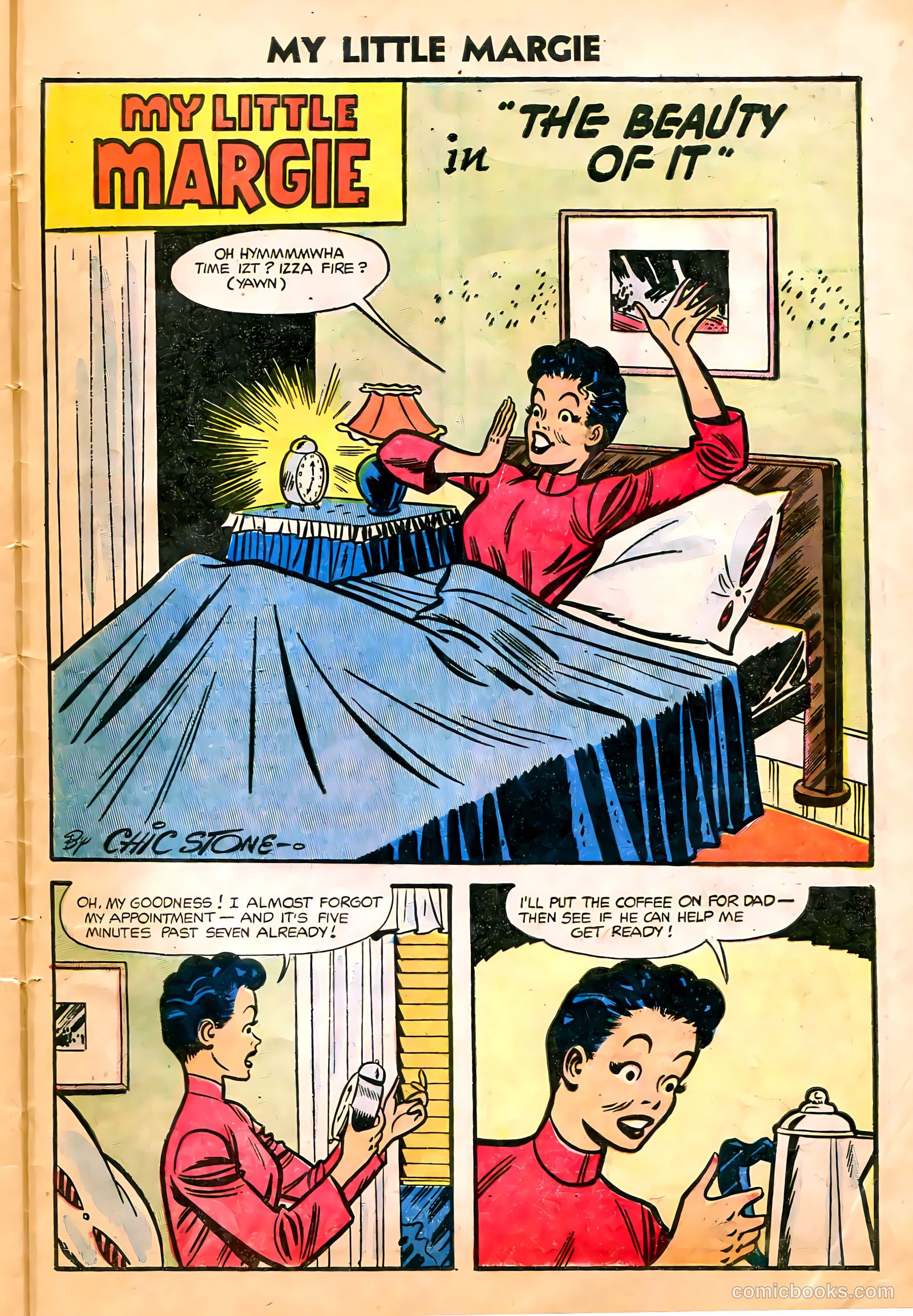 My Little Margie #2 — page 29 of 37