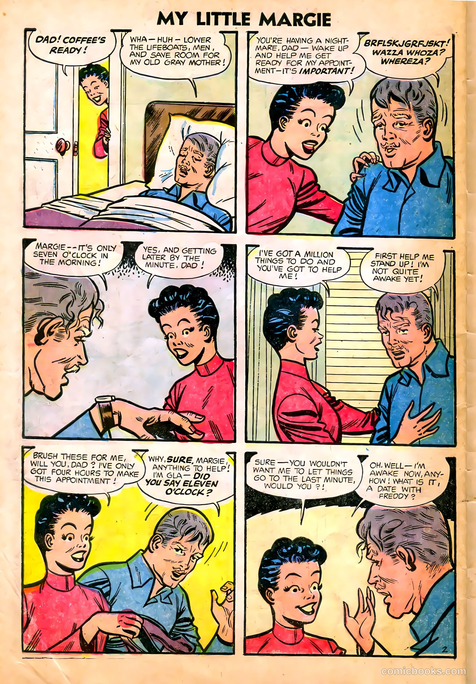 My Little Margie #2 — page 30 of 37