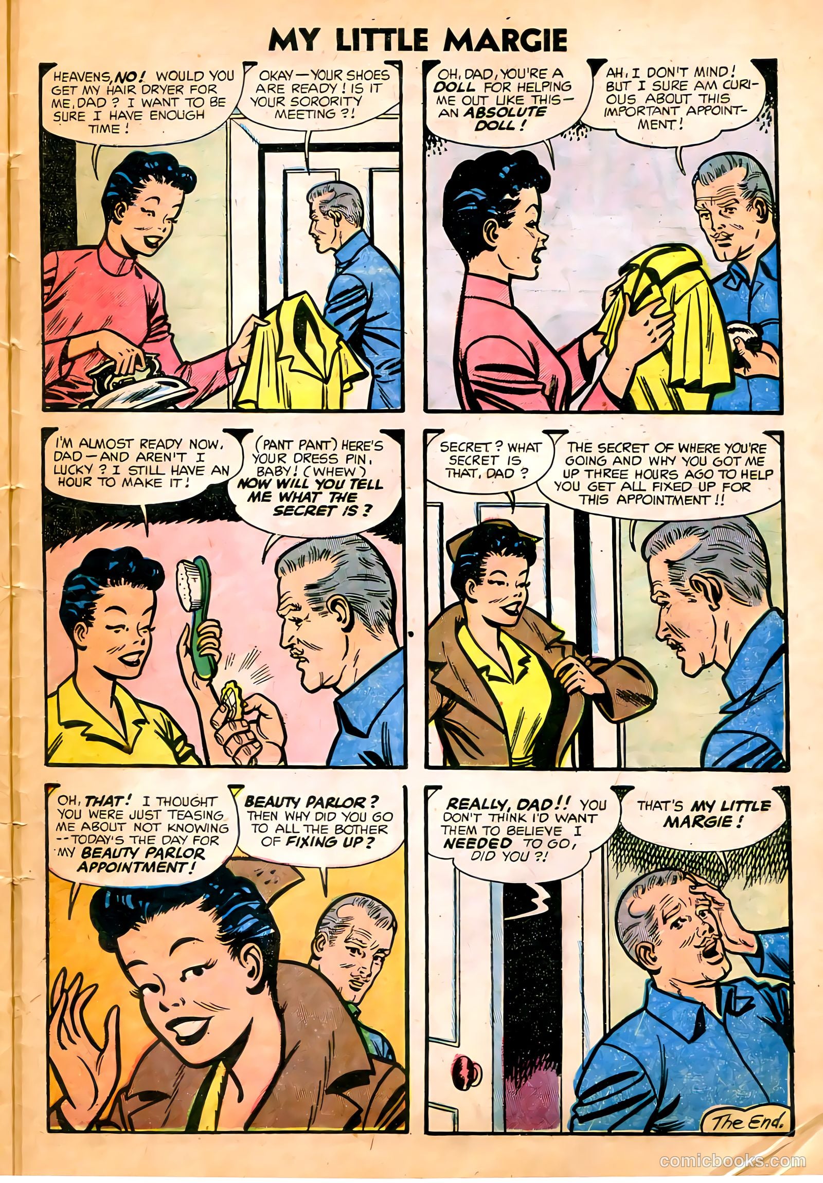 My Little Margie #2 — page 31 of 37