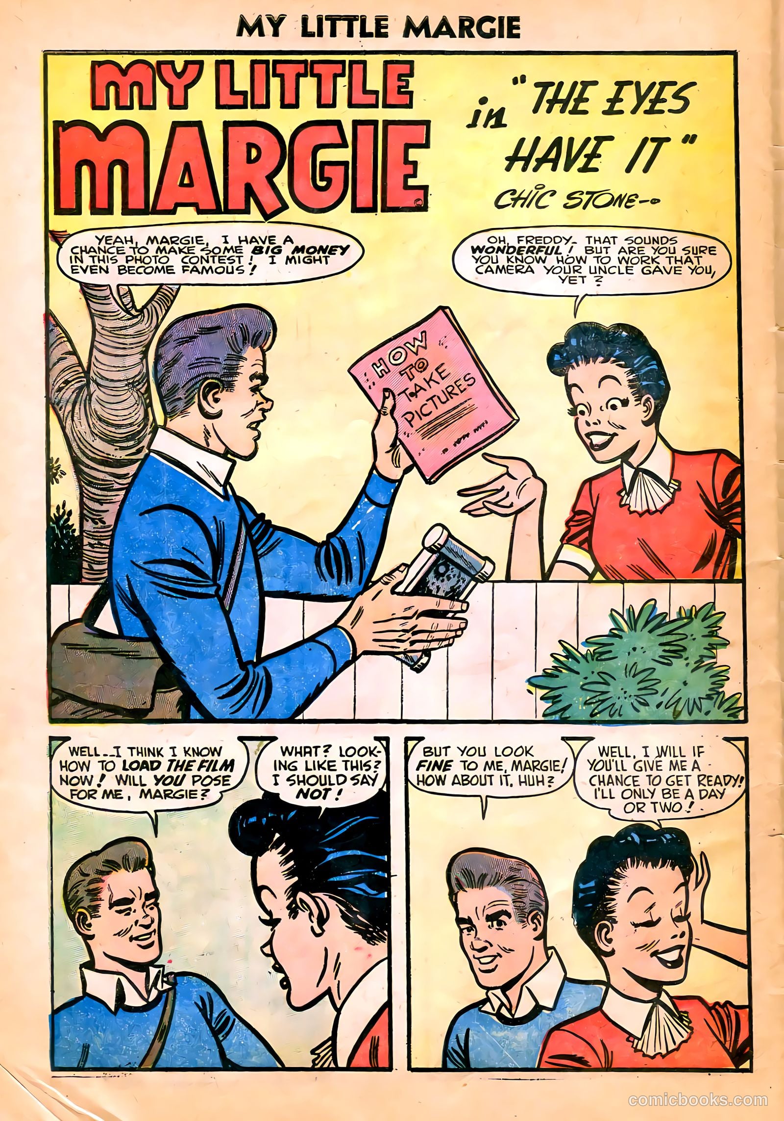My Little Margie #2 — page 32 of 37