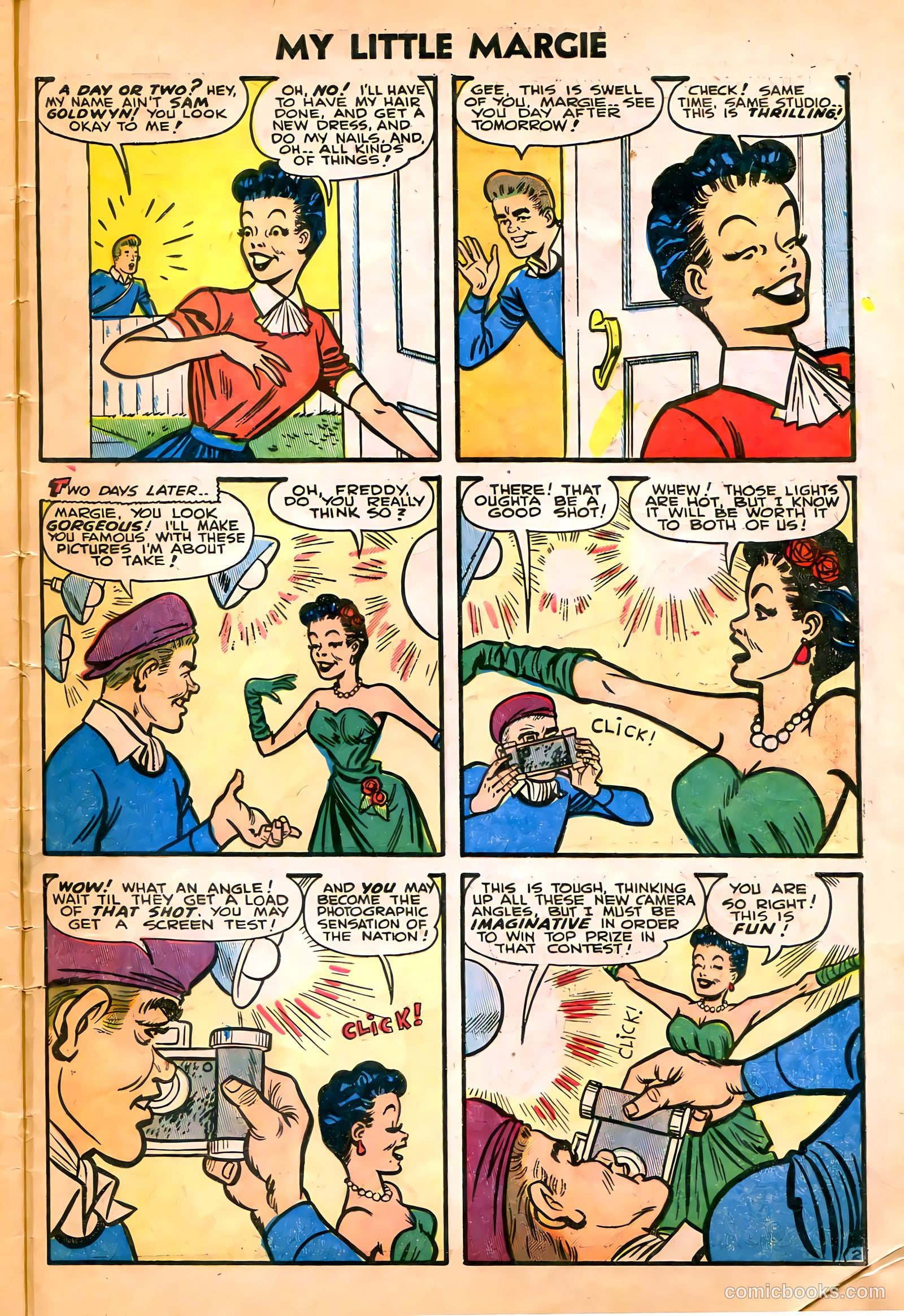 My Little Margie #2 — page 33 of 37