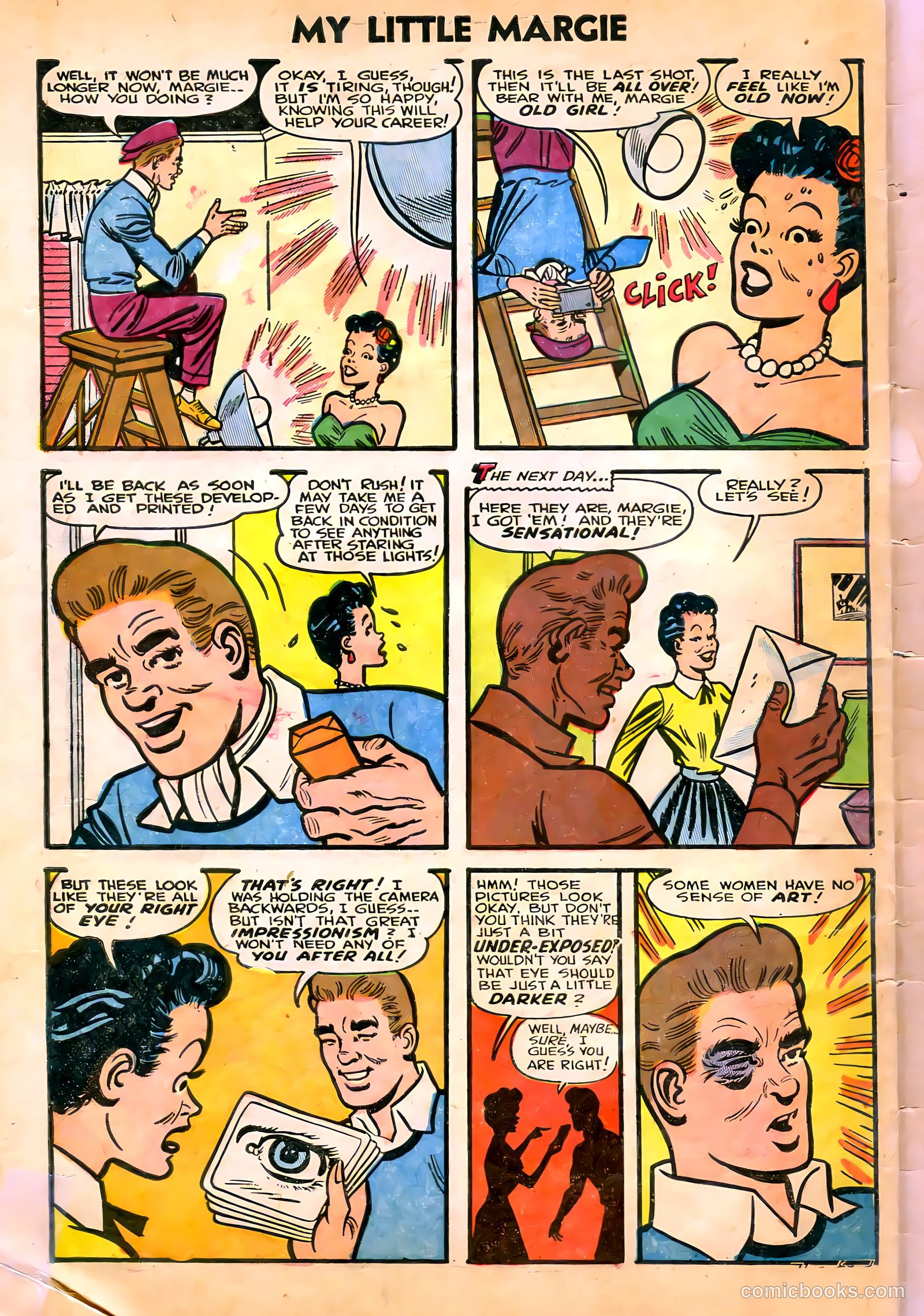 My Little Margie #2 — page 34 of 37