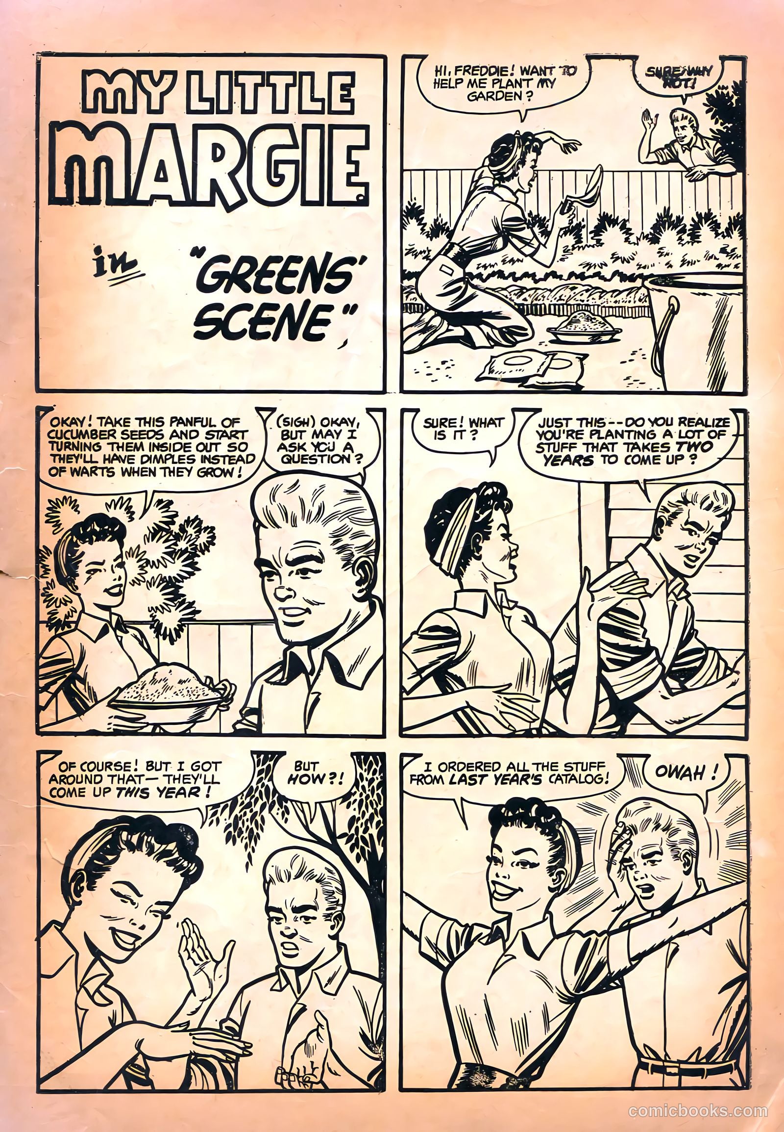 My Little Margie #2 — page 35 of 37