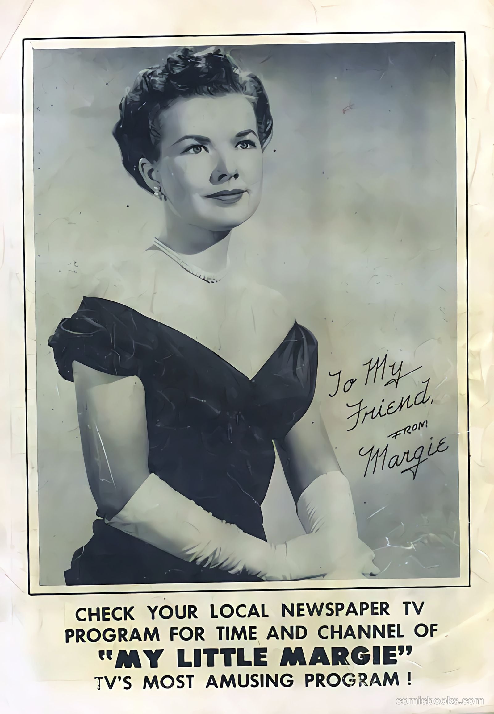 My Little Margie #2 — page 36 of 37