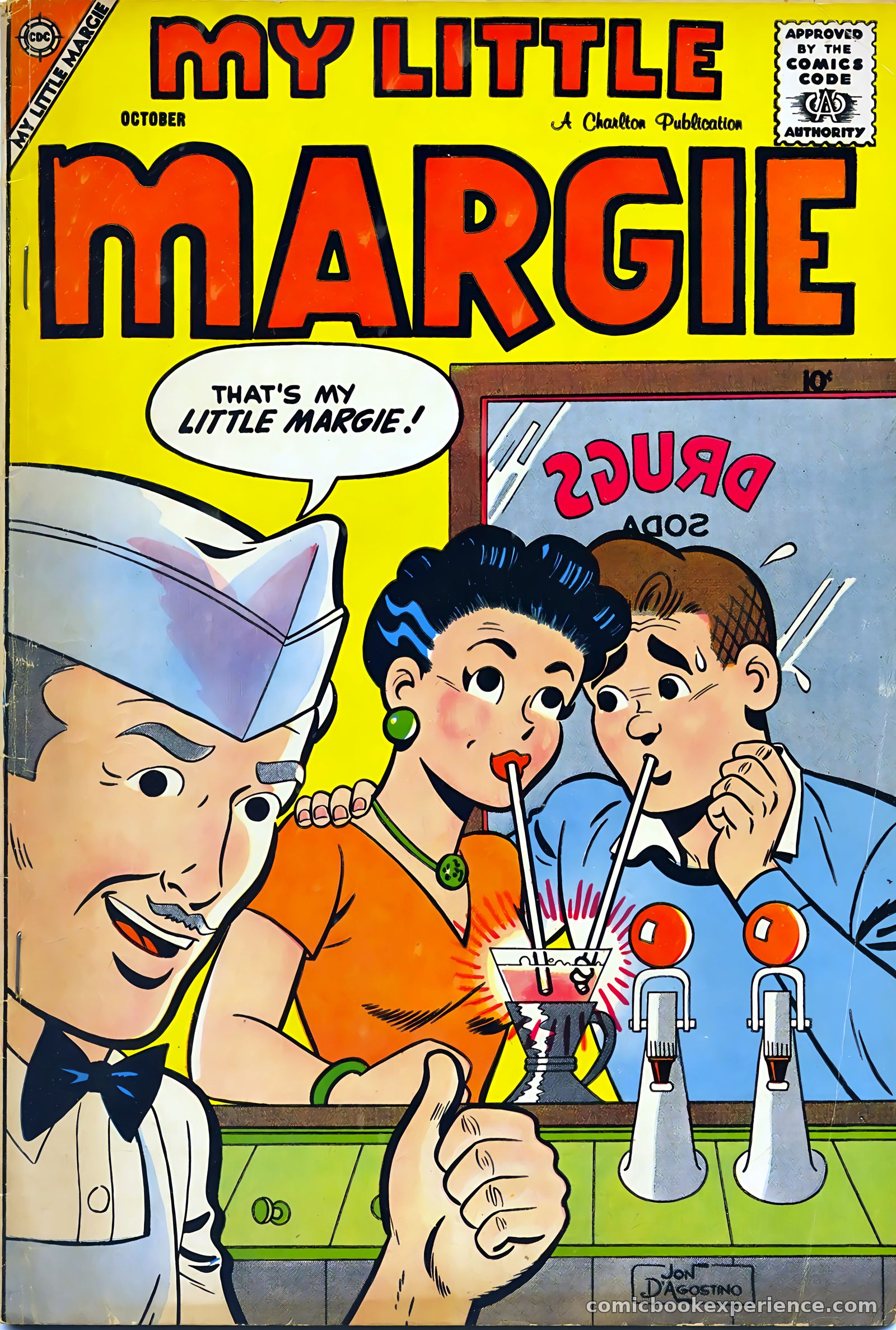 My Little Margie #21 — page 1 of 36