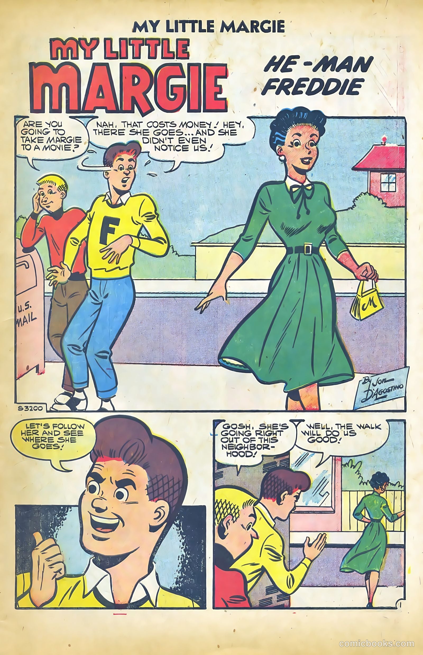 My Little Margie #21 — page 3 of 36