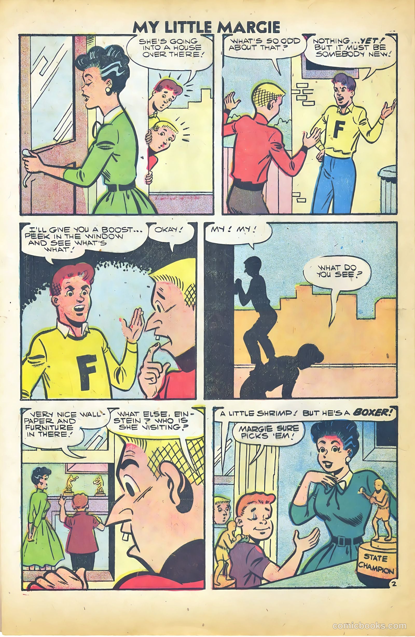 My Little Margie #21 — page 4 of 36