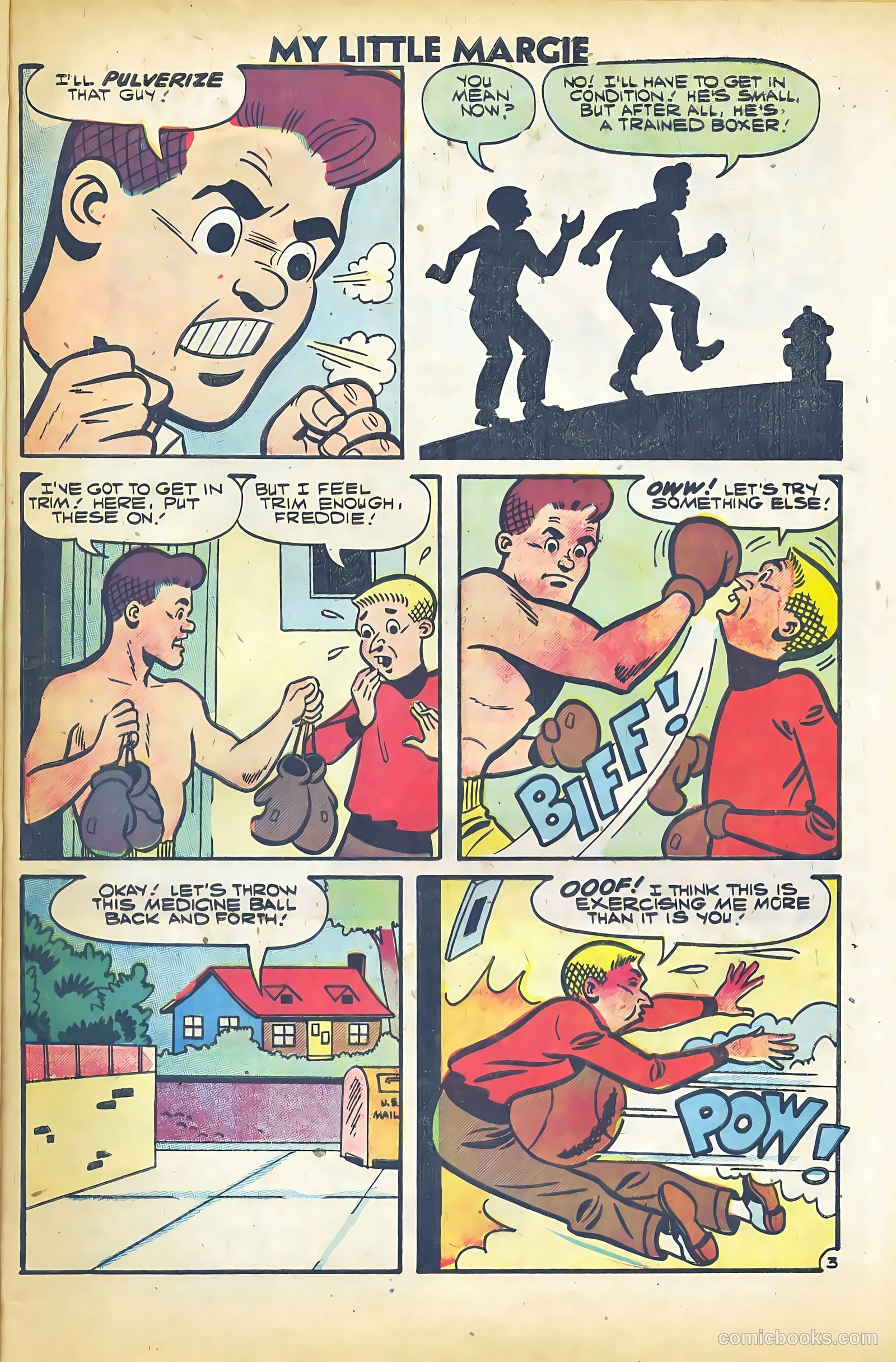 My Little Margie #21 — page 5 of 36