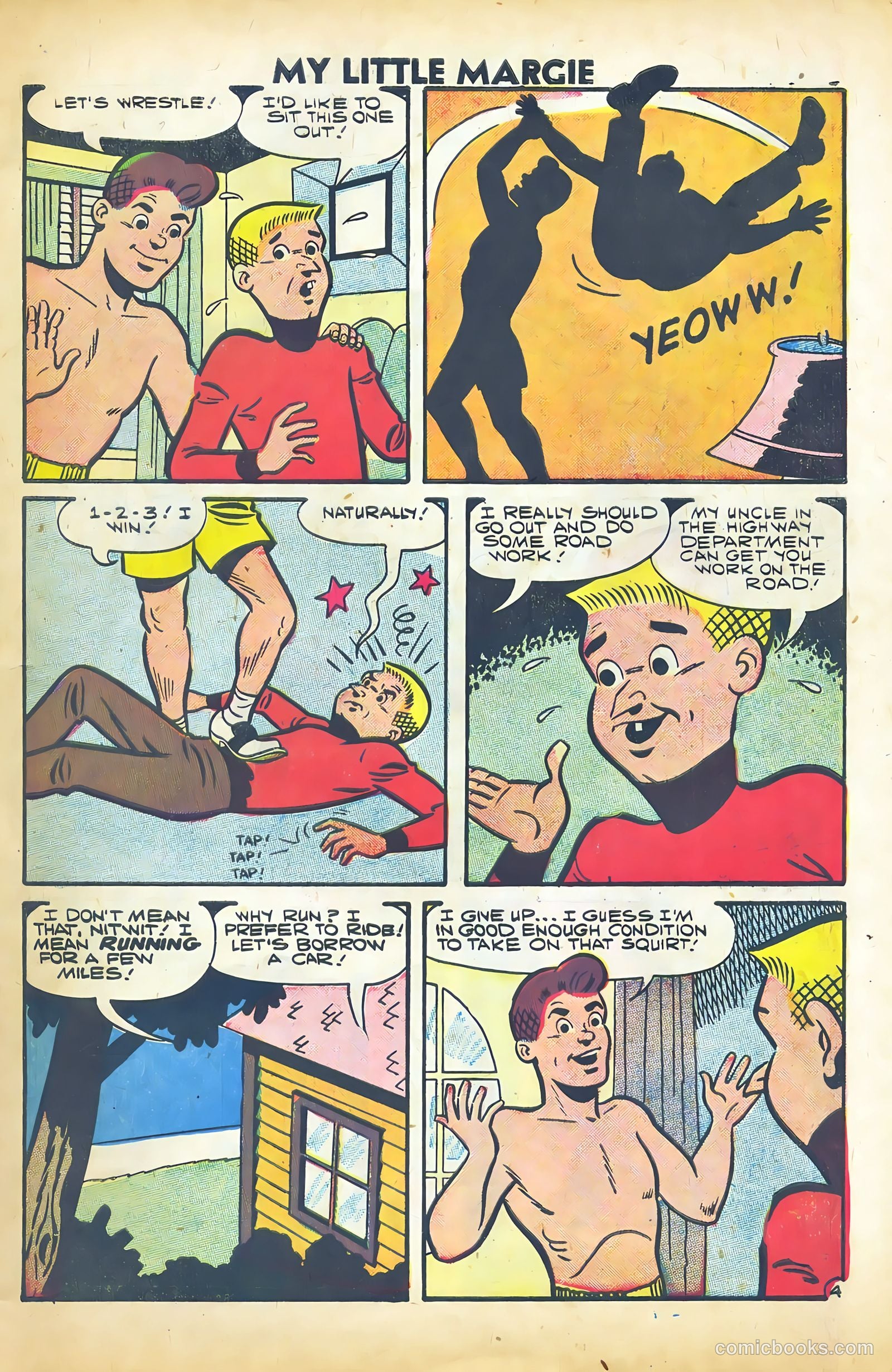 My Little Margie #21 — page 7 of 36