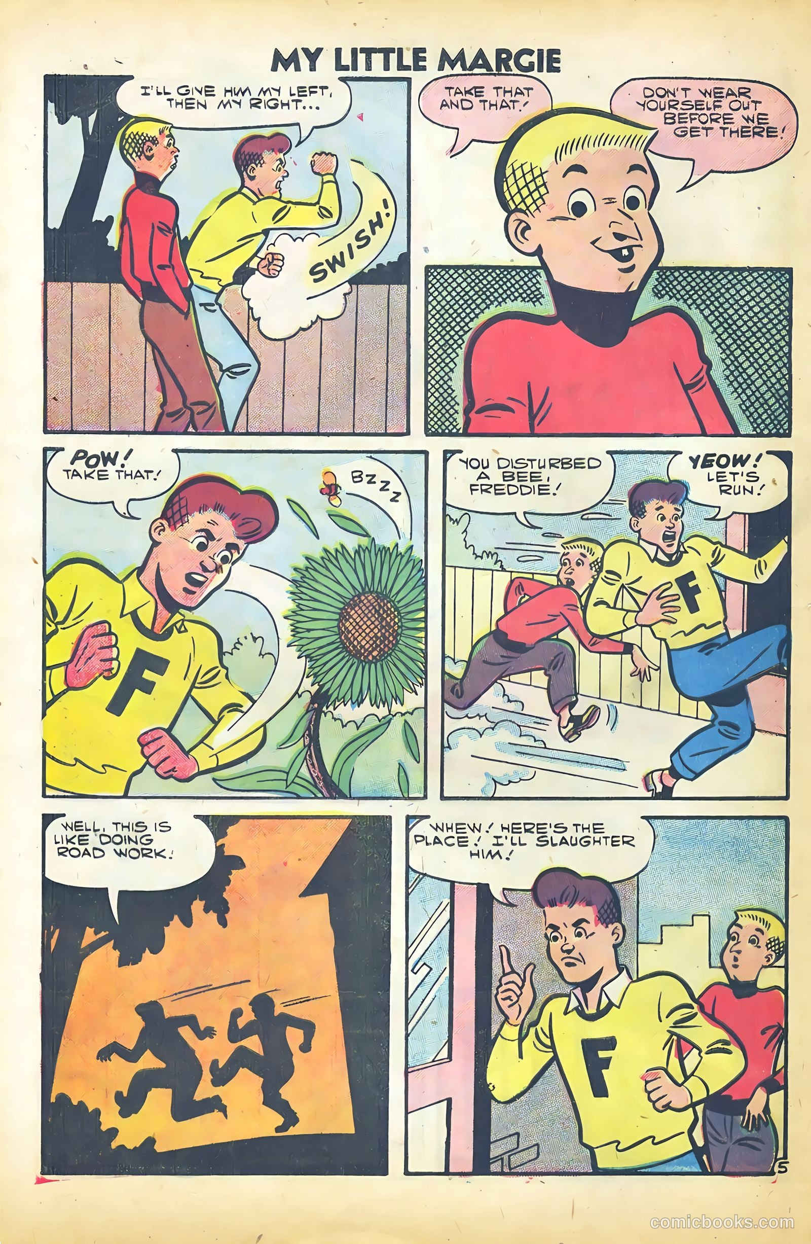 My Little Margie #21 — page 8 of 36