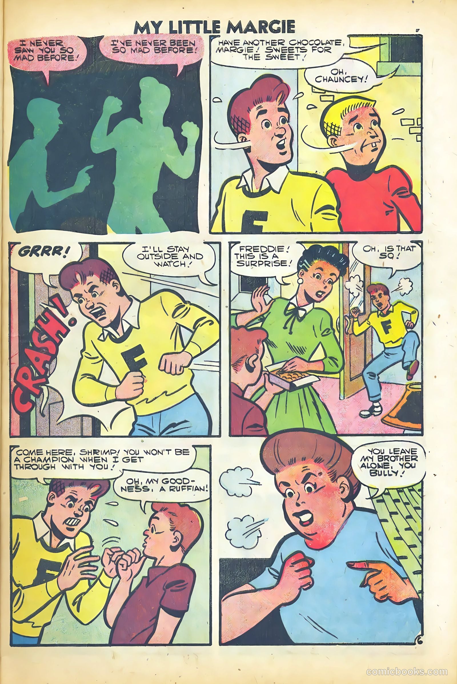 My Little Margie #21 — page 9 of 36