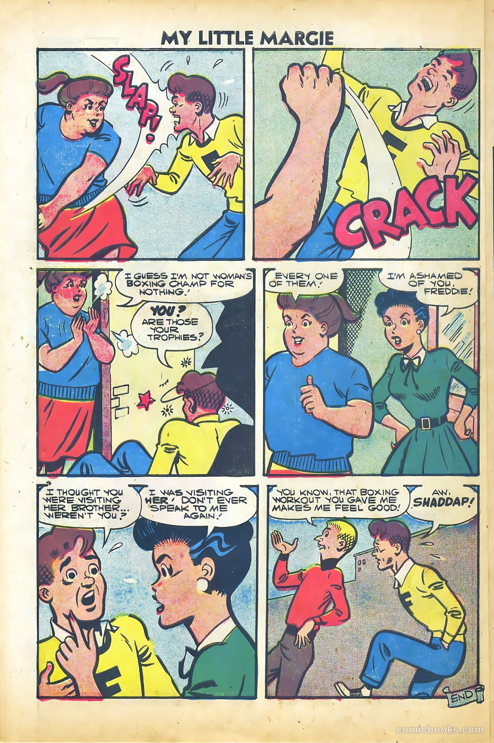 My Little Margie #21 — page 10 of 36