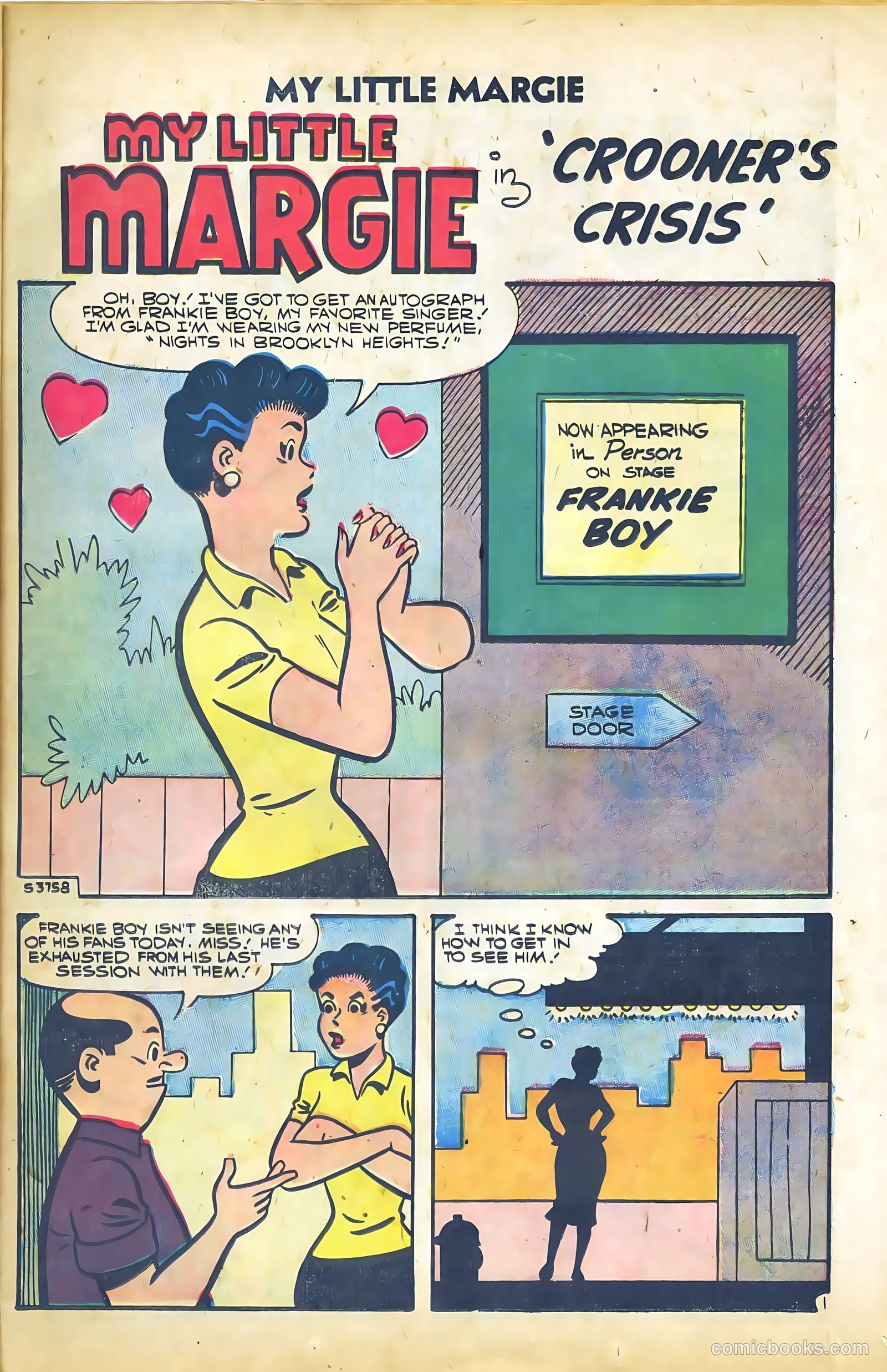 My Little Margie #21 — page 11 of 36