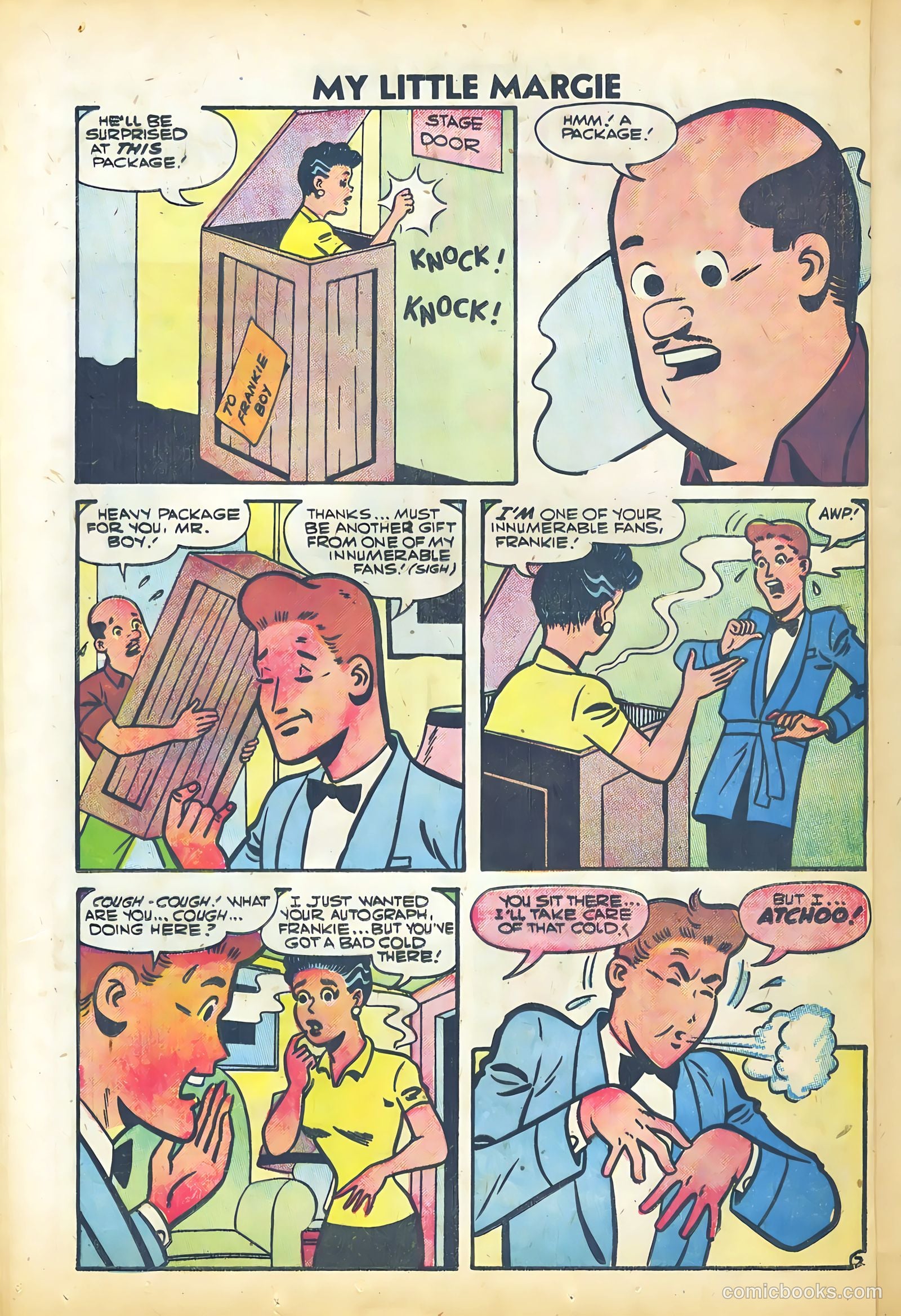 My Little Margie #21 — page 12 of 36