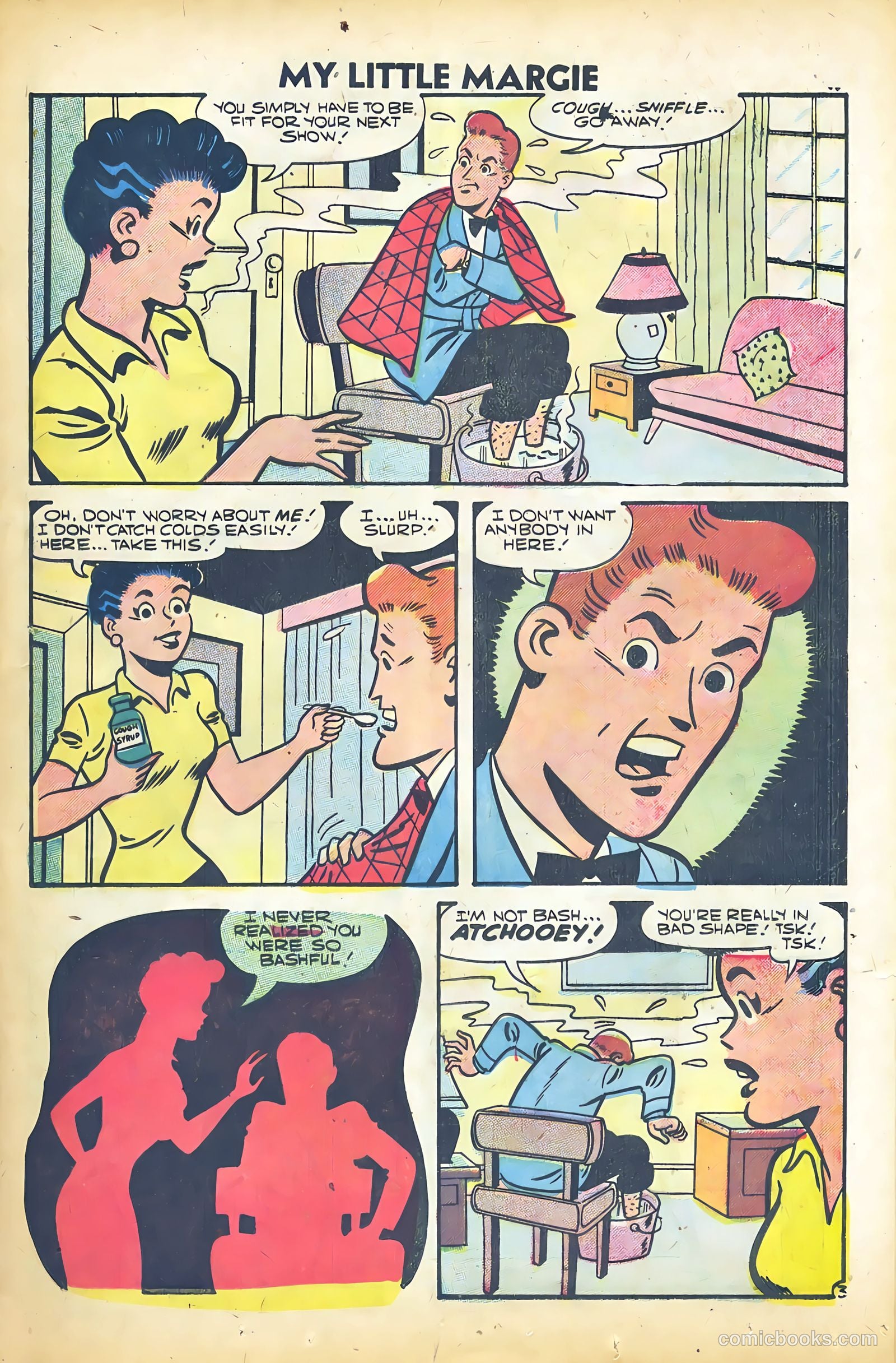 My Little Margie #21 — page 13 of 36