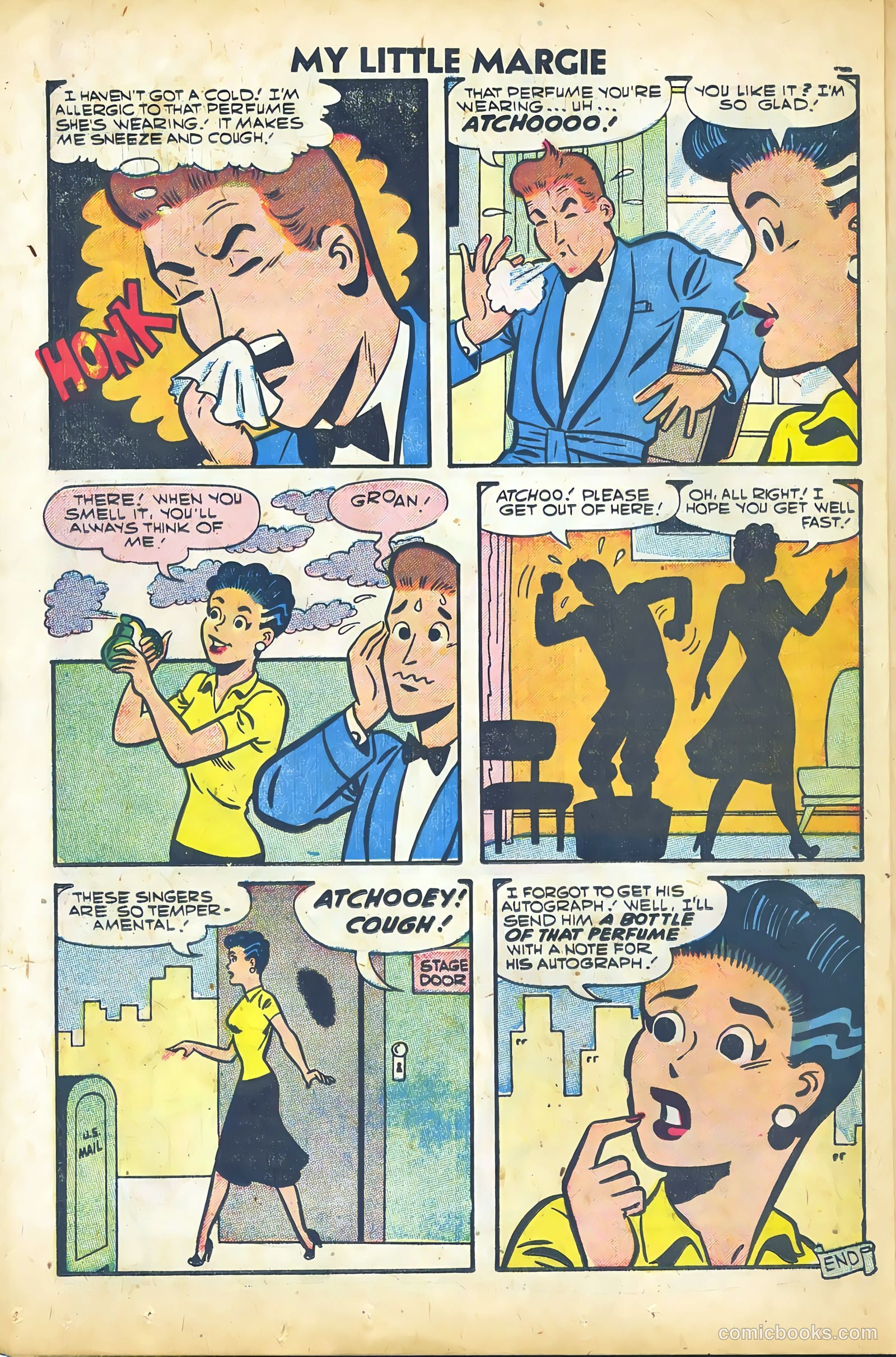 My Little Margie #21 — page 14 of 36