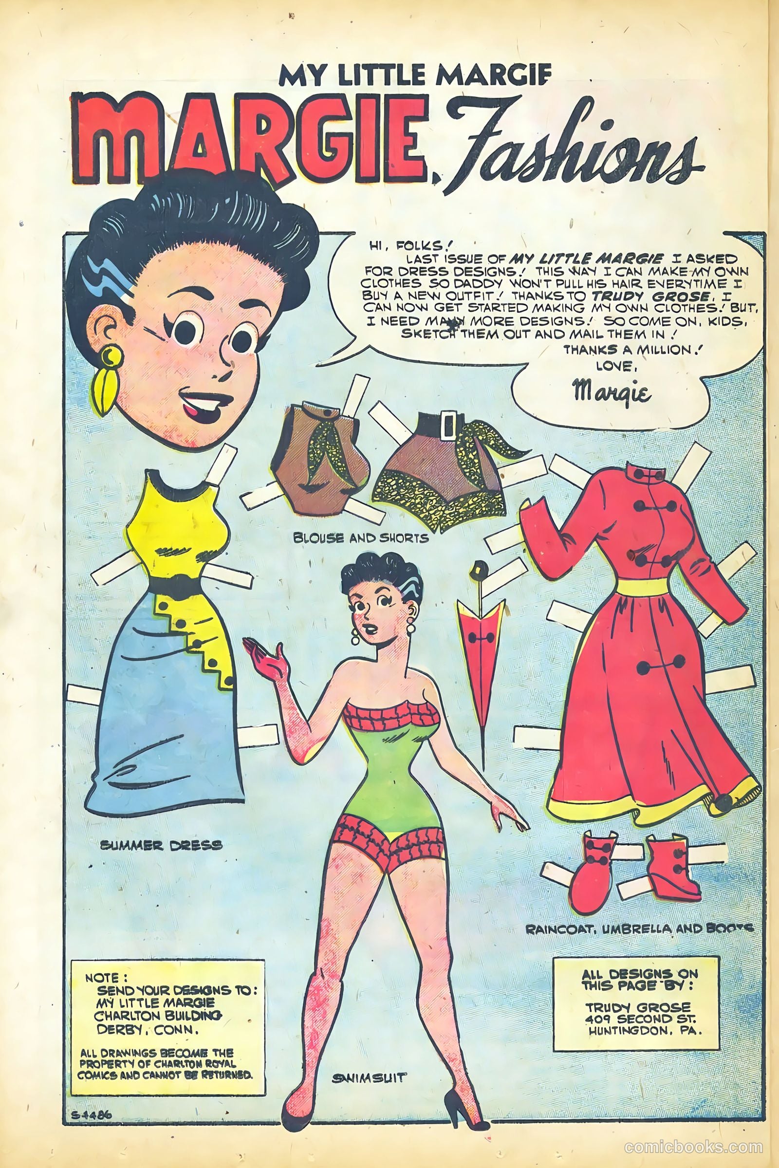 My Little Margie #21 — page 16 of 36
