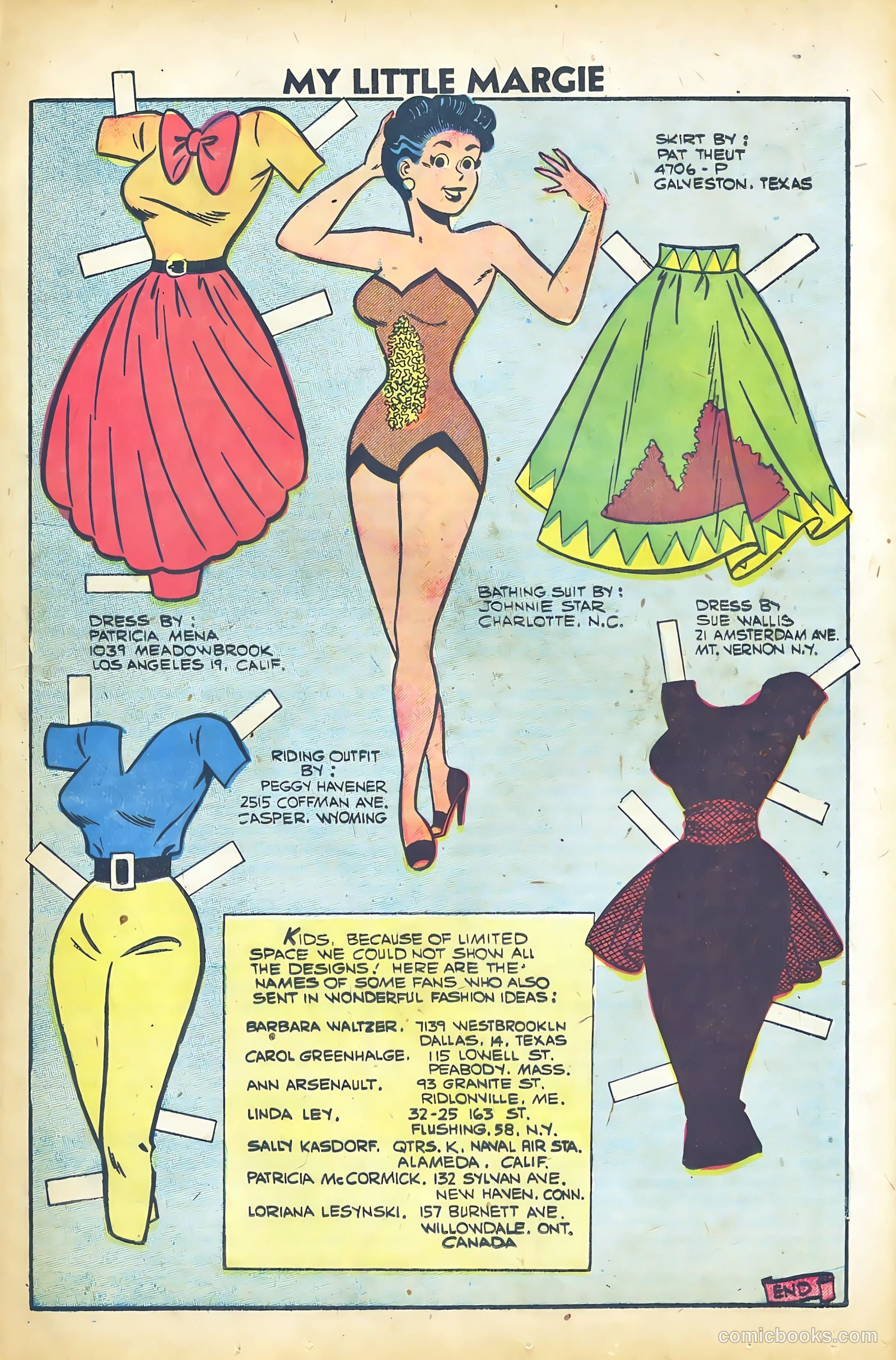 My Little Margie #21 — page 17 of 36