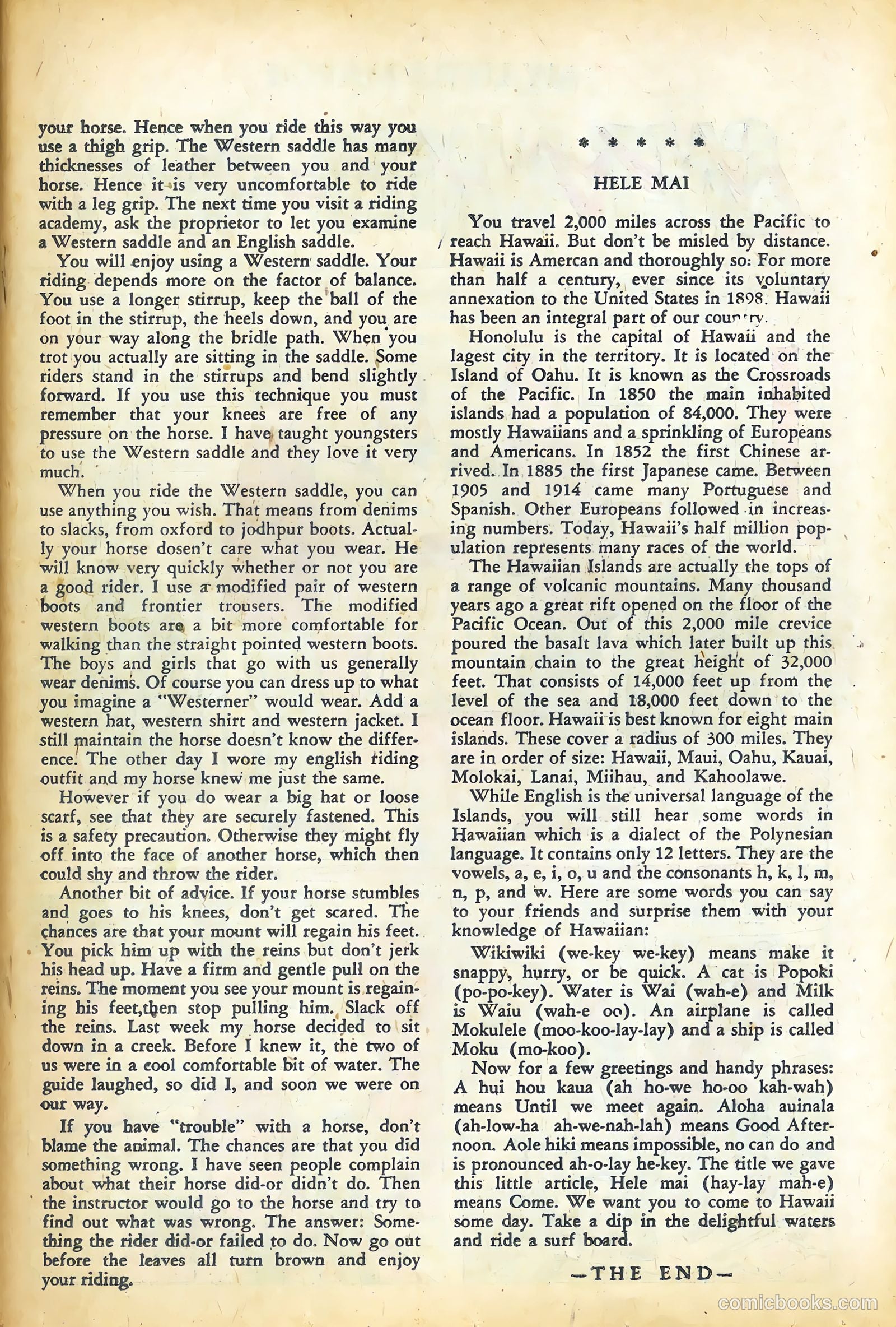 My Little Margie #21 — page 19 of 36