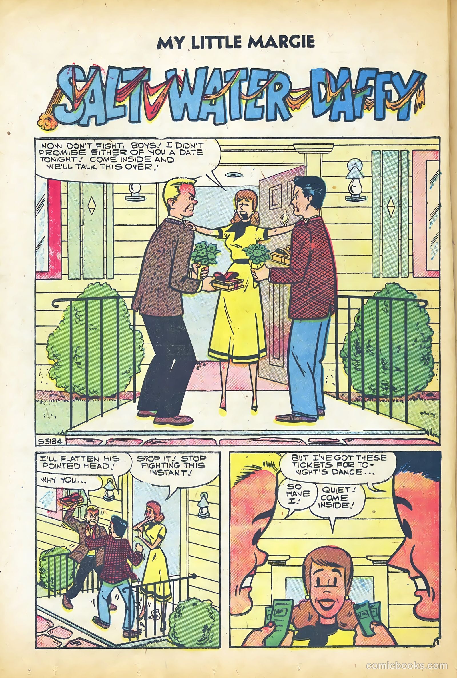My Little Margie #21 — page 20 of 36