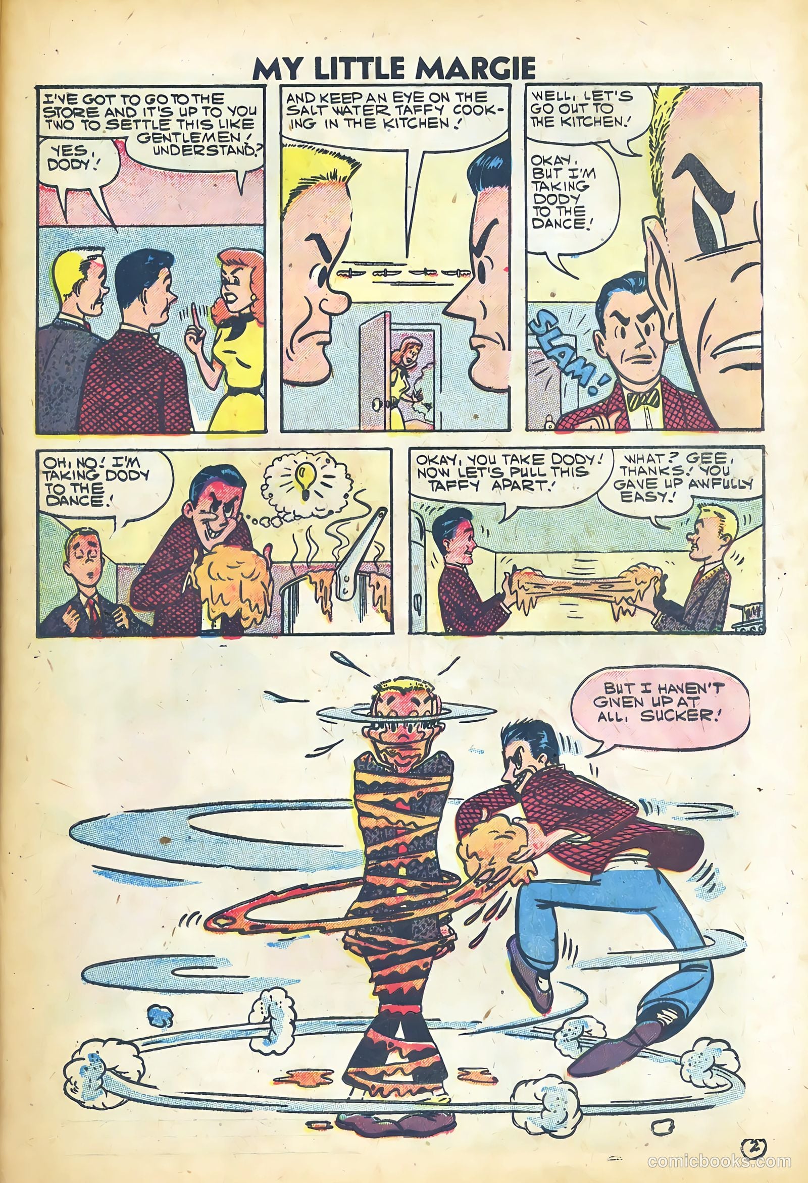My Little Margie #21 — page 21 of 36