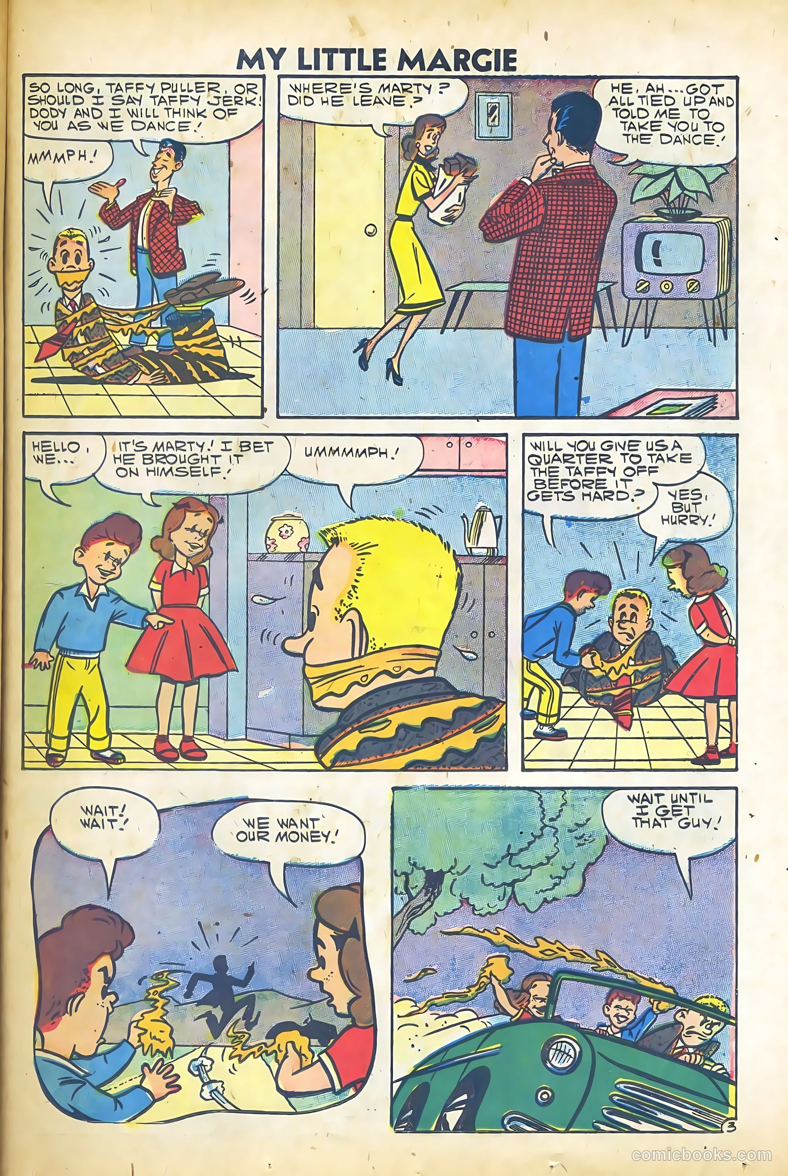 My Little Margie #21 — page 23 of 36