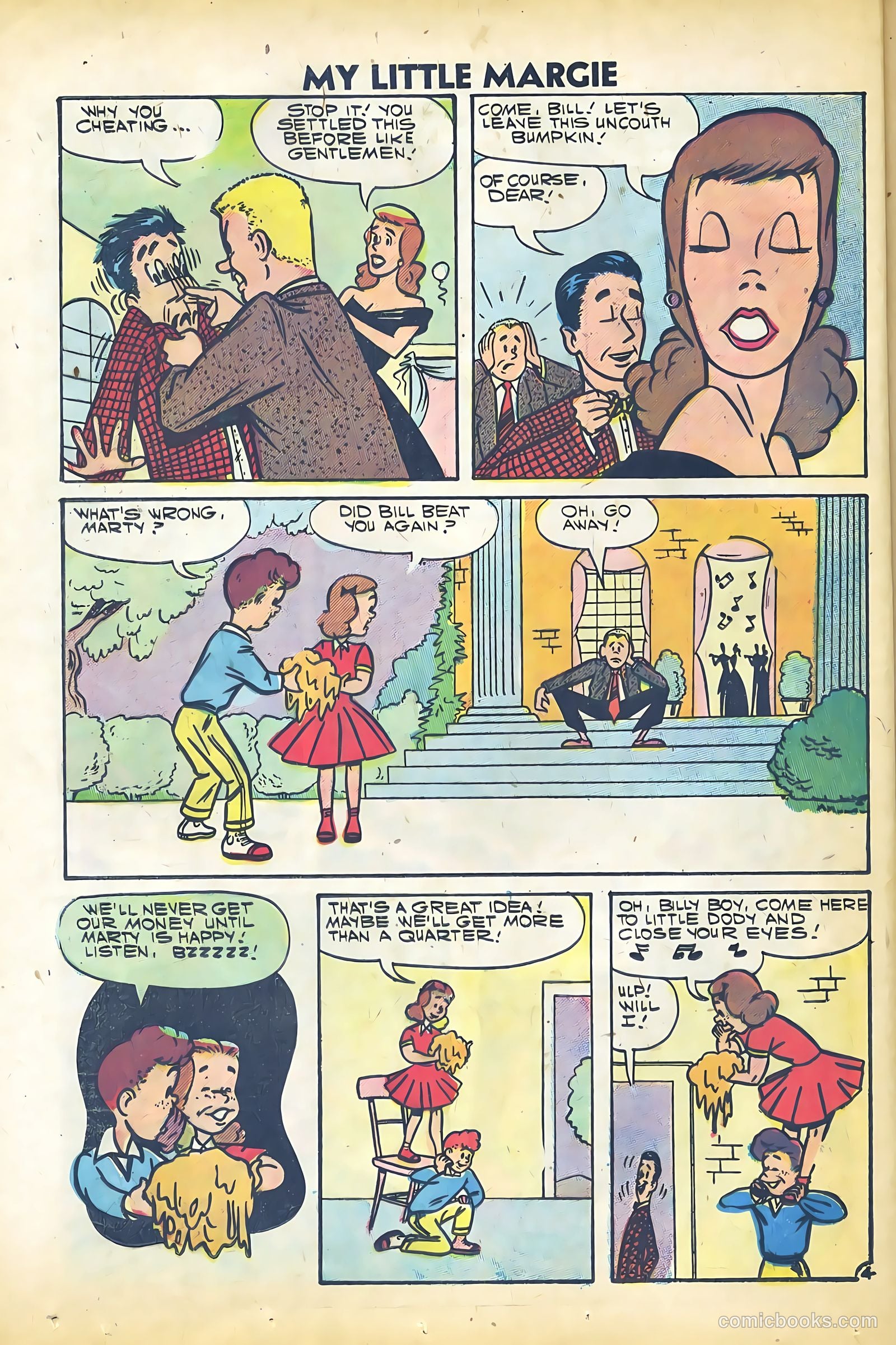 My Little Margie #21 — page 24 of 36