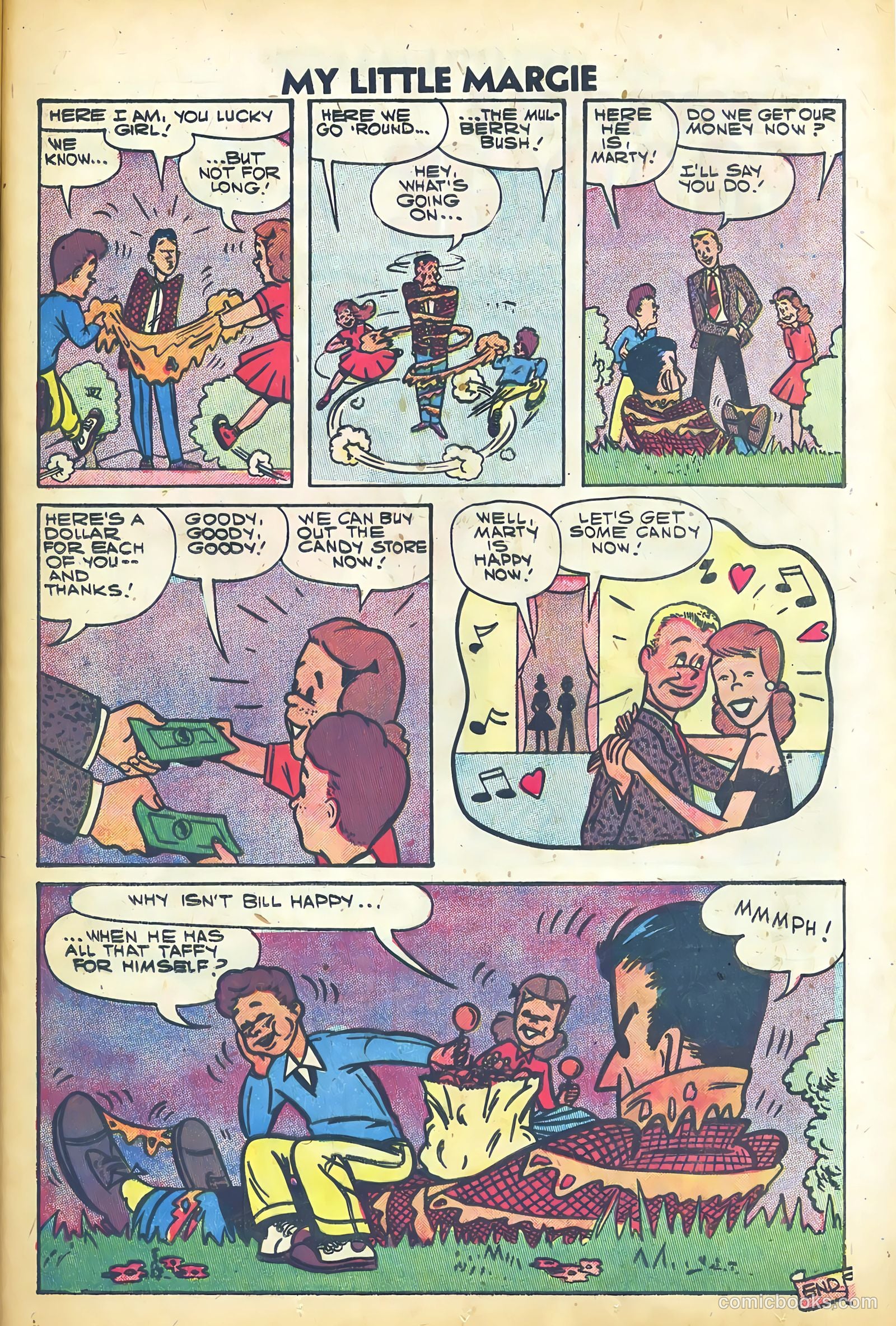 My Little Margie #21 — page 25 of 36