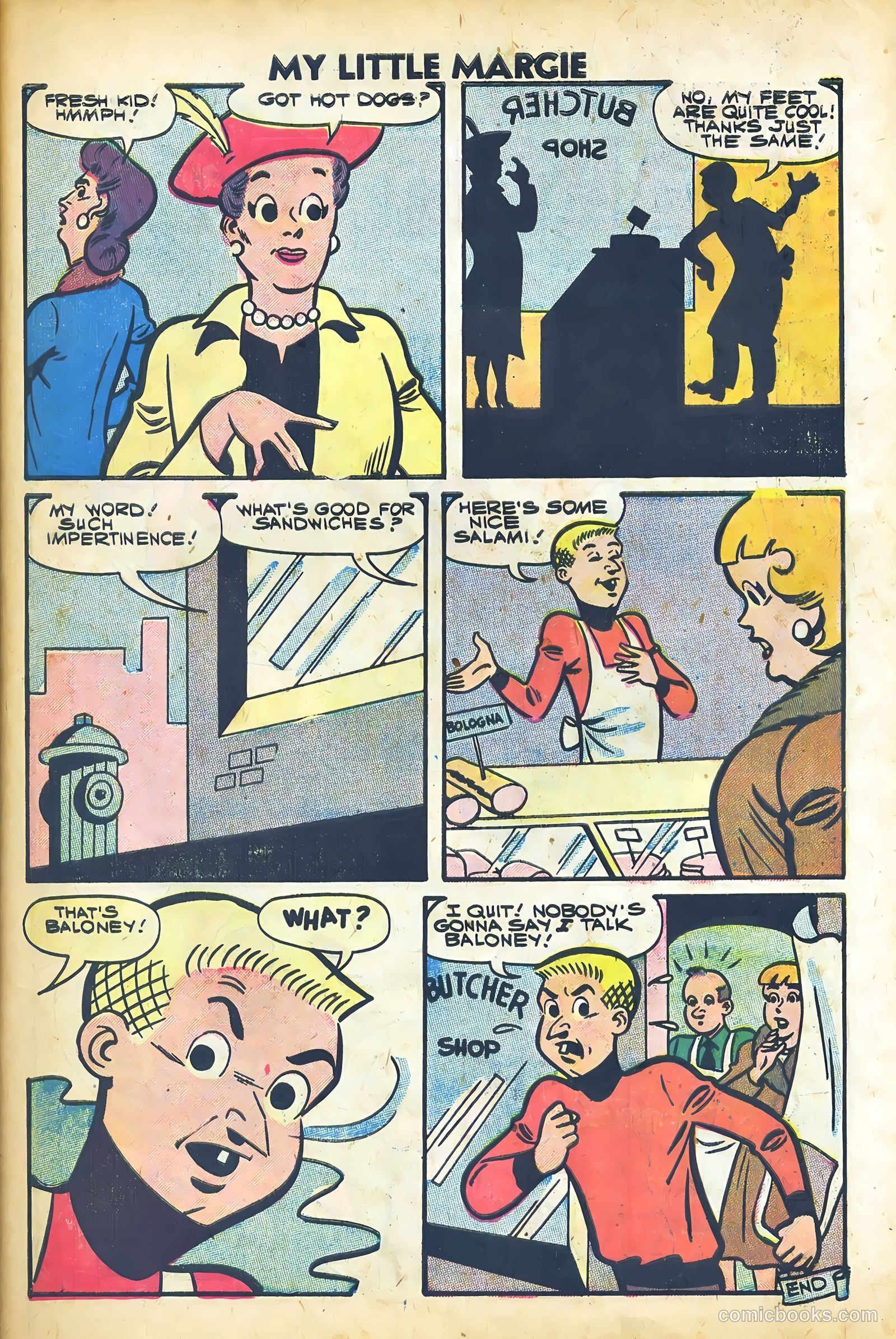 My Little Margie #21 — page 27 of 36
