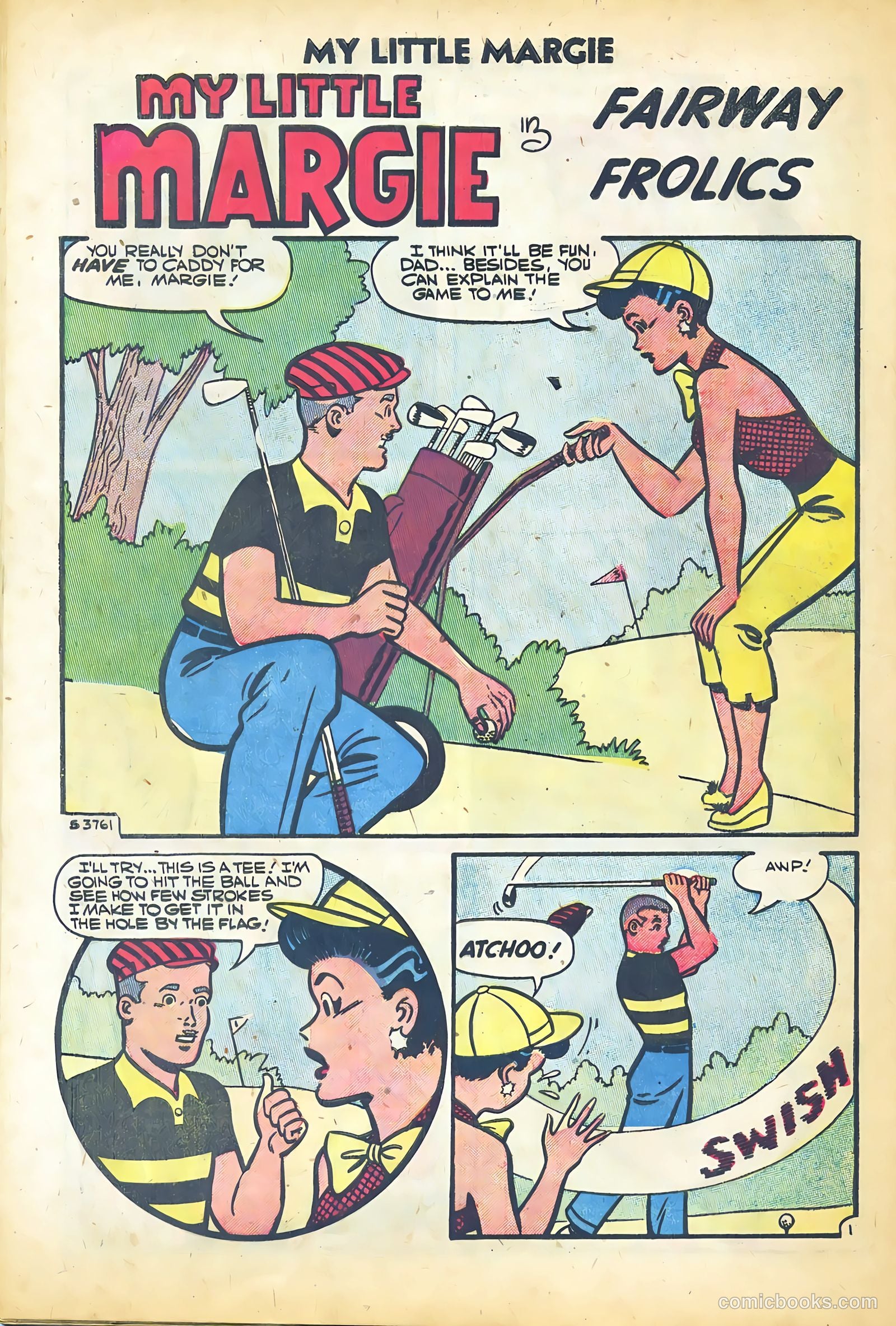 My Little Margie #21 — page 28 of 36