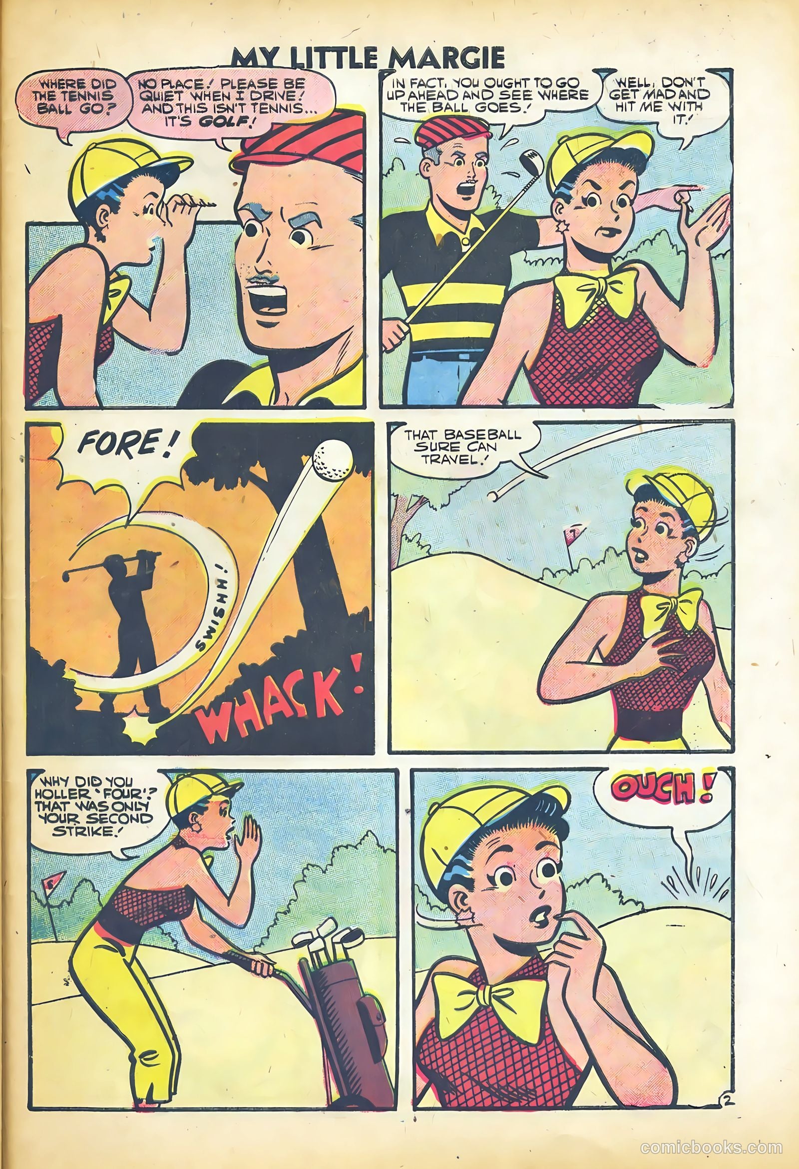 My Little Margie #21 — page 29 of 36