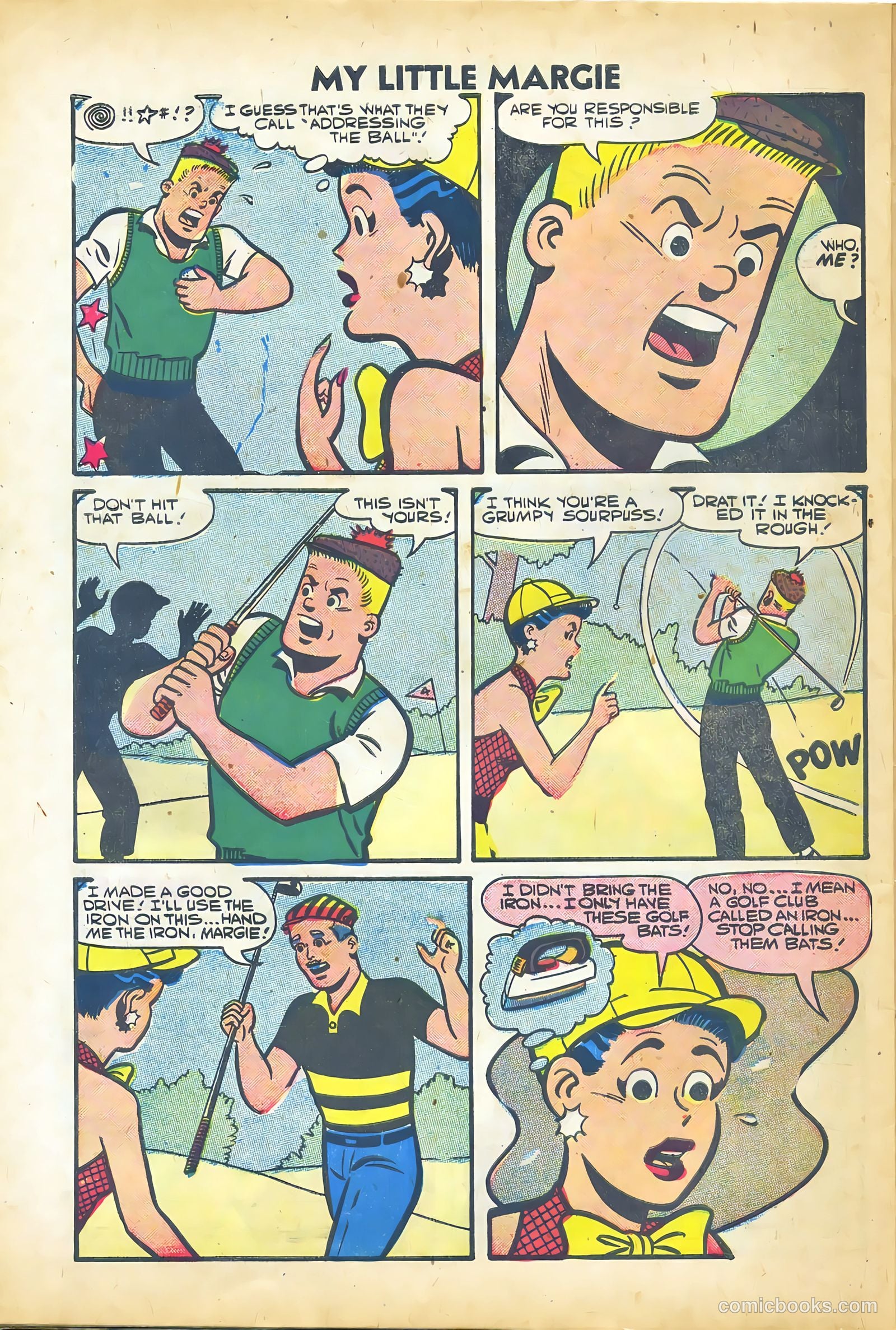 My Little Margie #21 — page 30 of 36