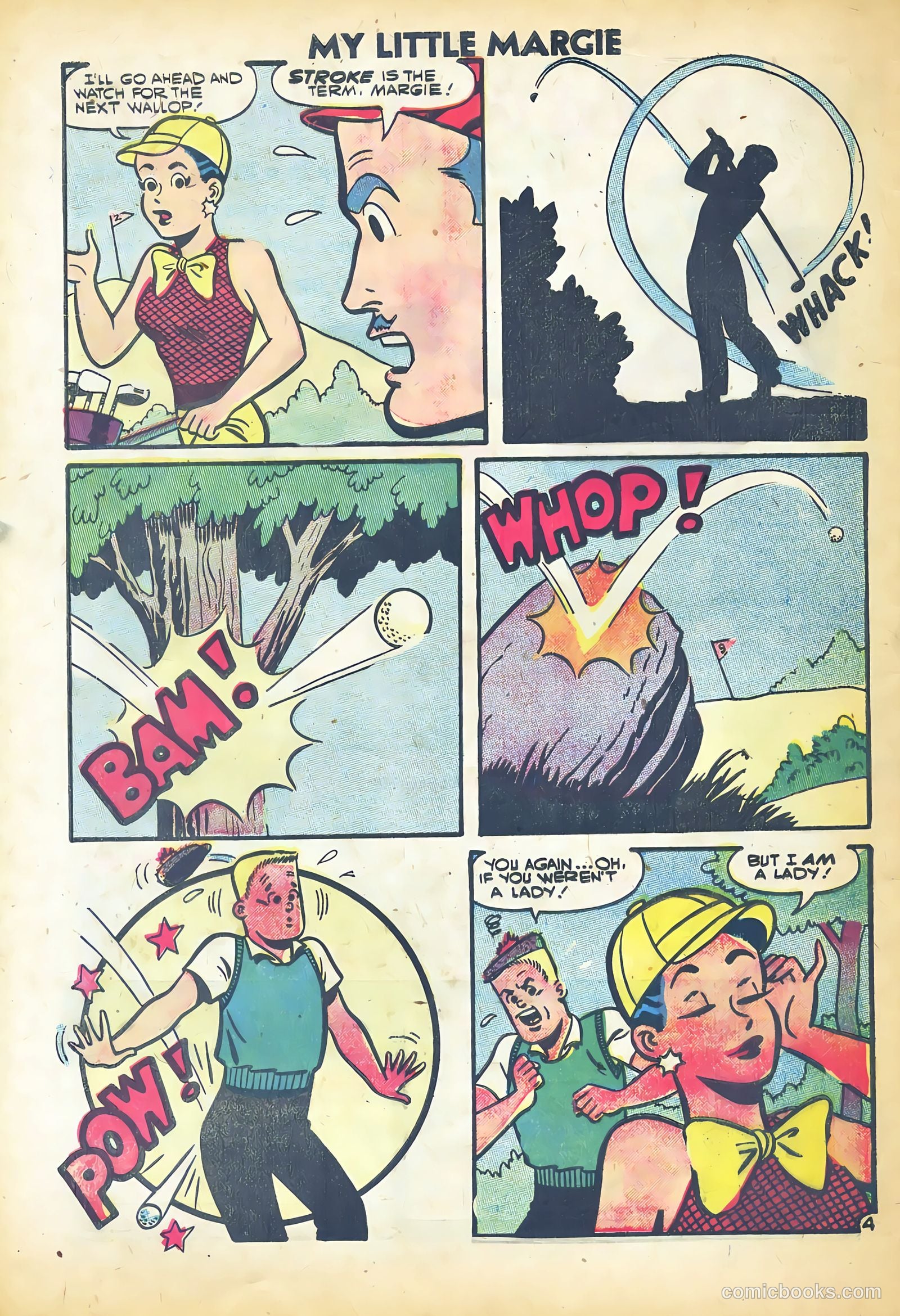 My Little Margie #21 — page 32 of 36