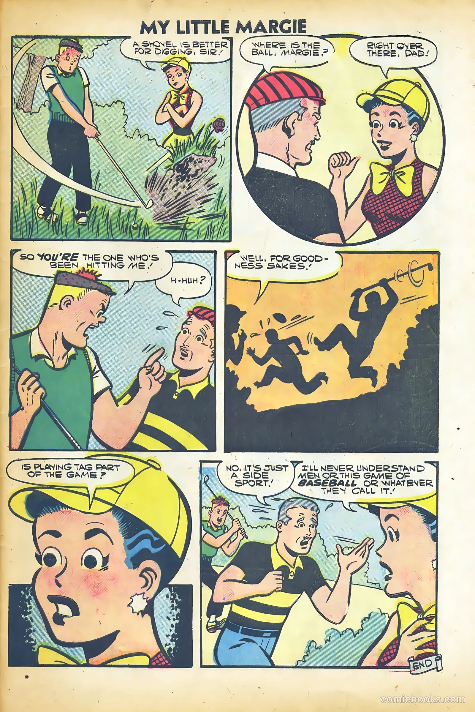 My Little Margie #21 — page 33 of 36