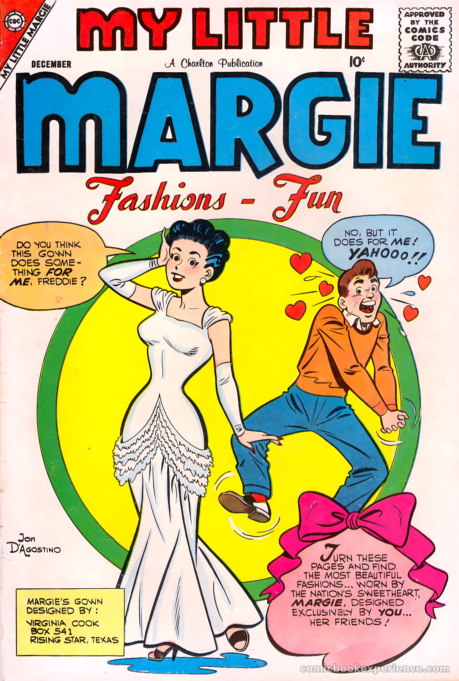 My Little Margie #22 — page 1 of 37