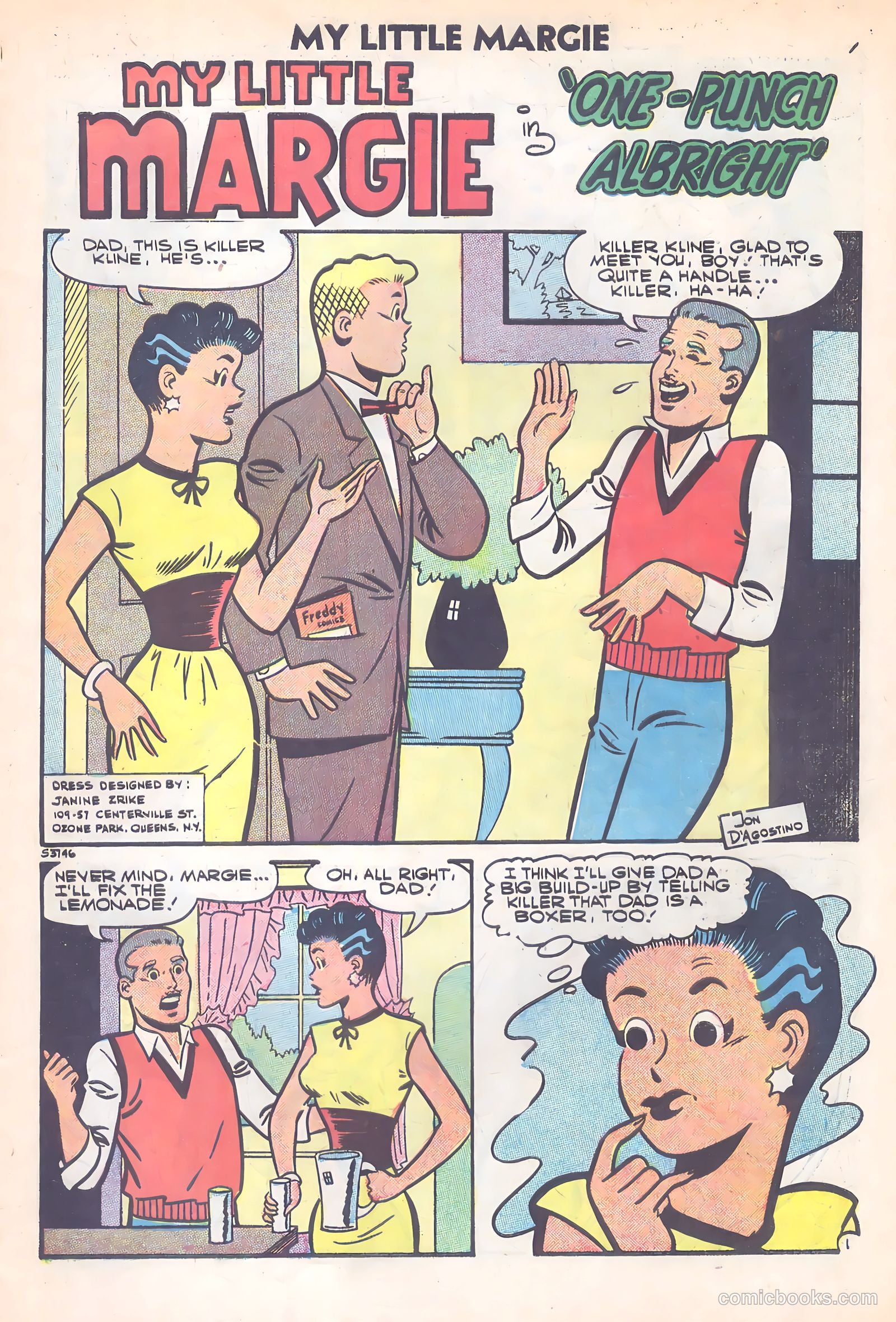 My Little Margie #22 — page 3 of 37