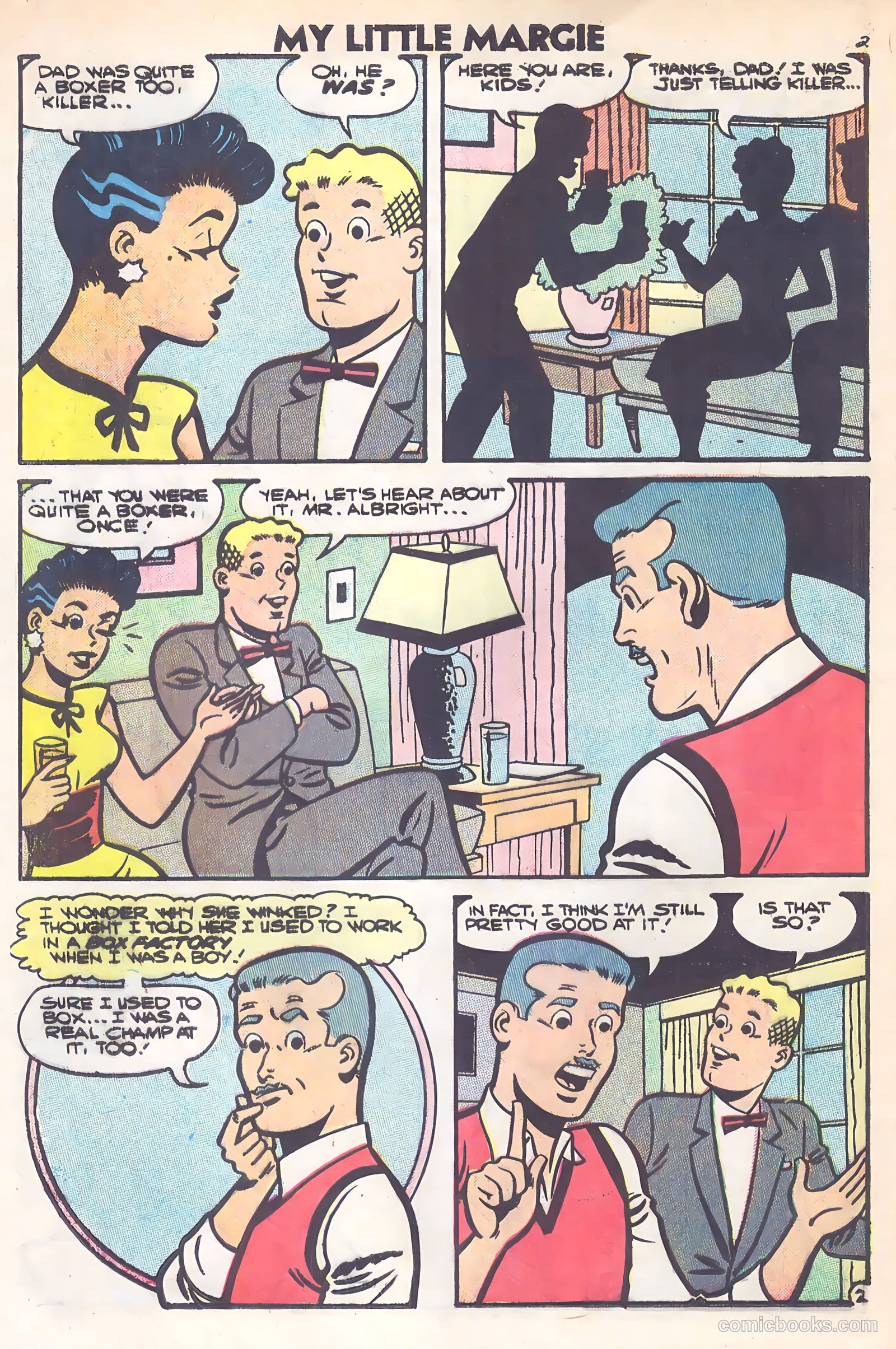 My Little Margie #22 — page 4 of 37