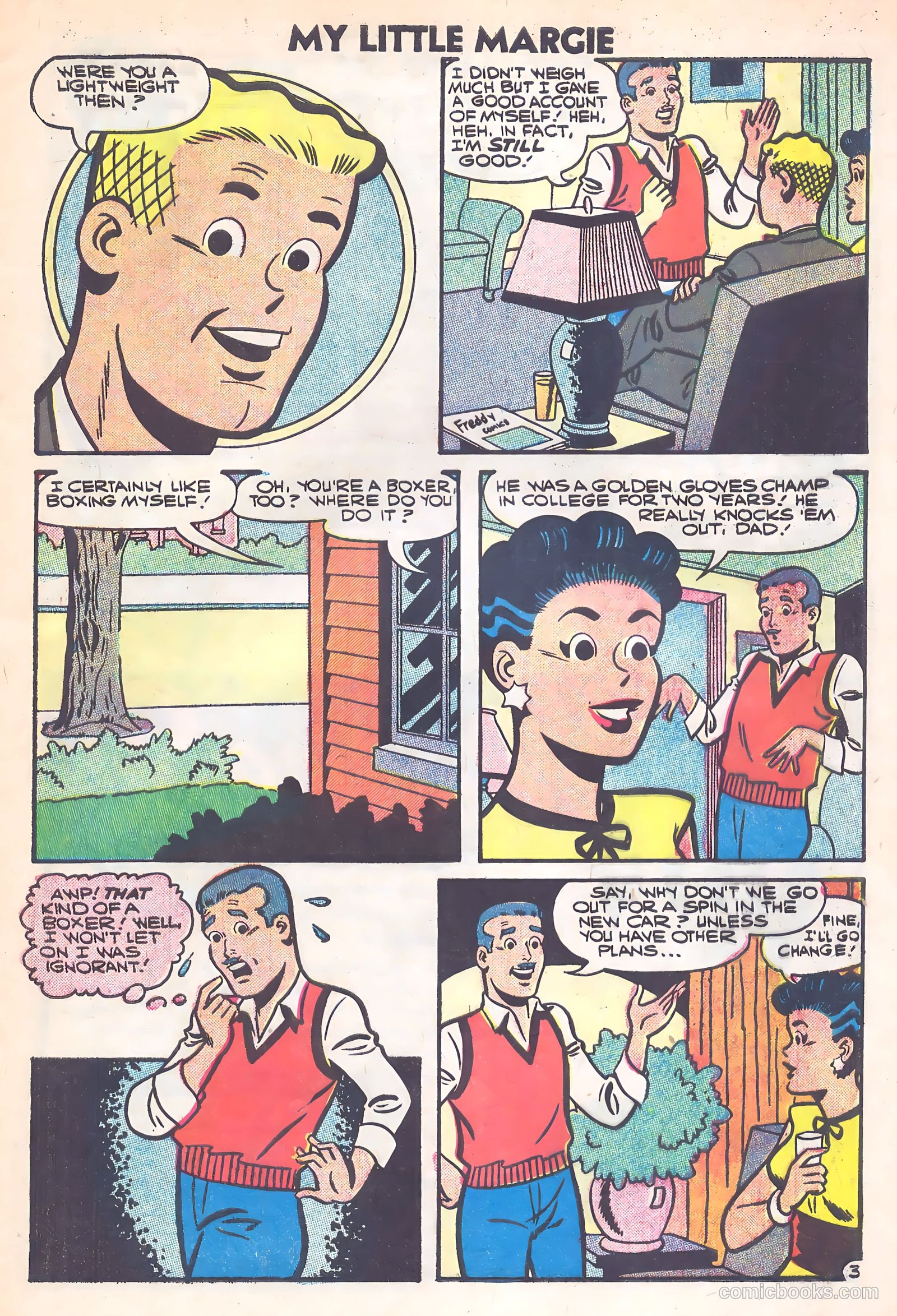 My Little Margie #22 — page 5 of 37