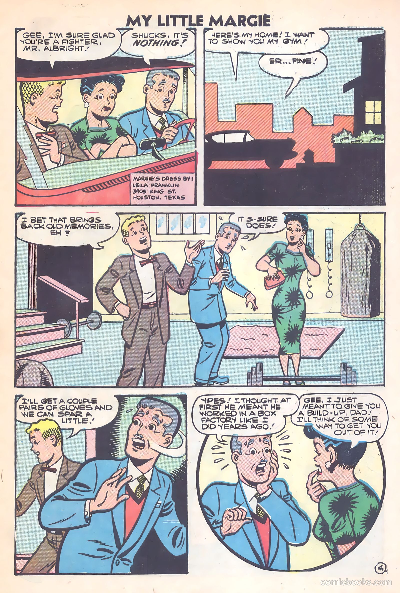 My Little Margie #22 — page 7 of 37