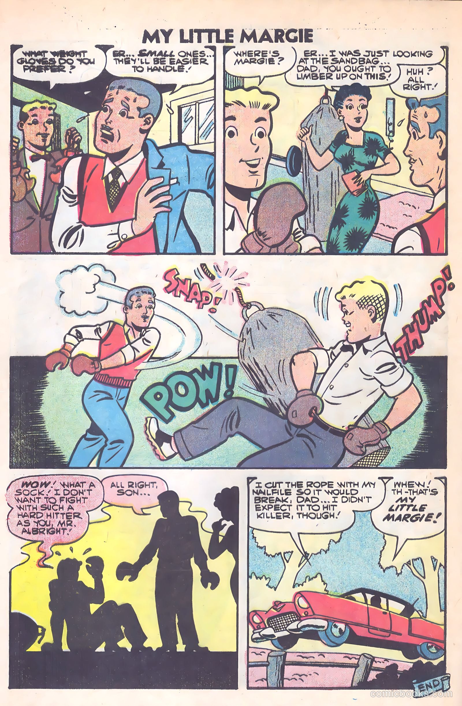 My Little Margie #22 — page 8 of 37