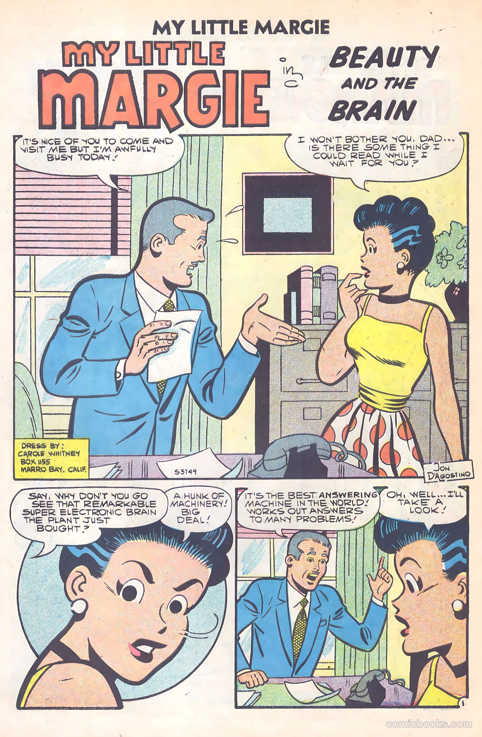 My Little Margie #22 — page 10 of 37