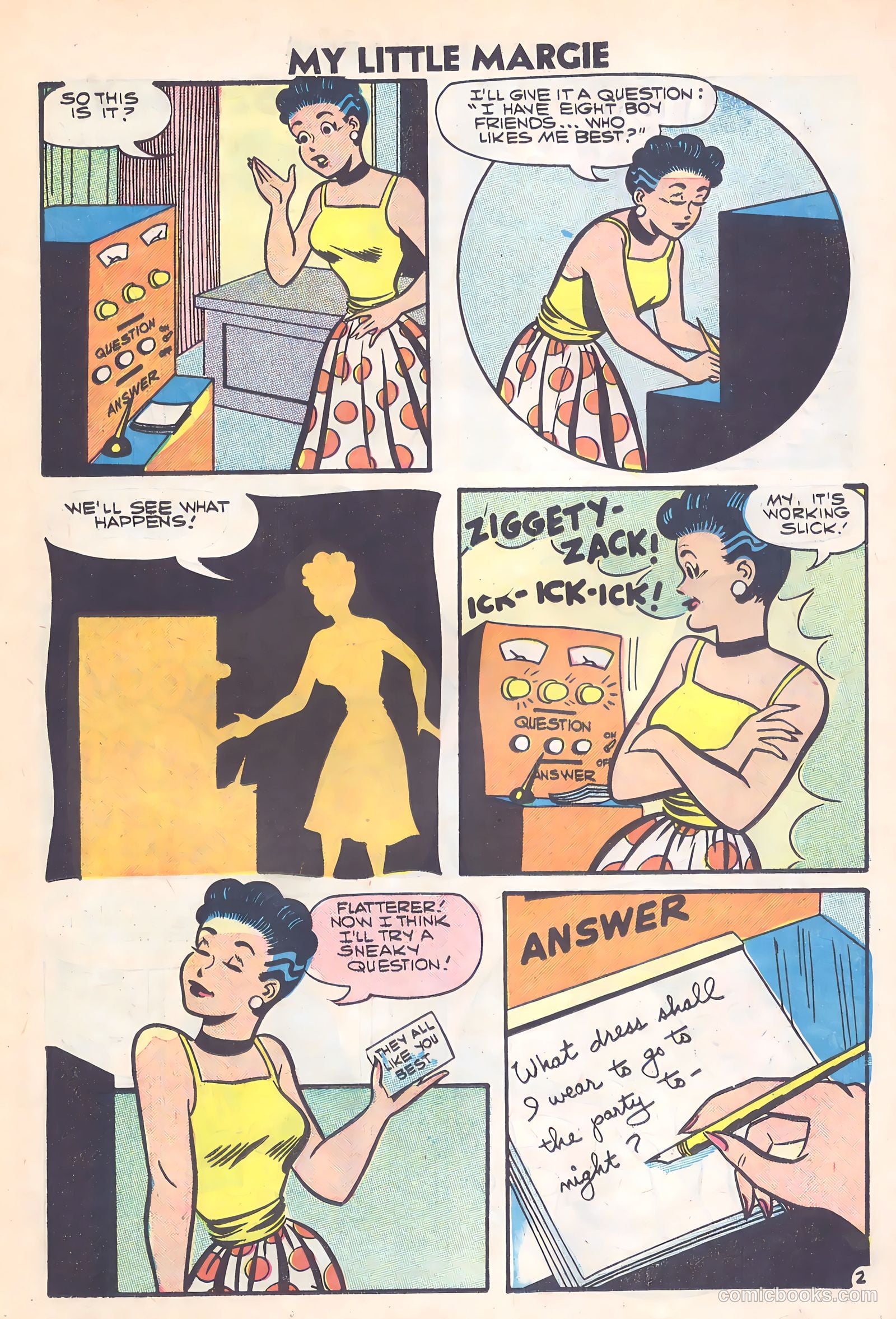 My Little Margie #22 — page 11 of 37