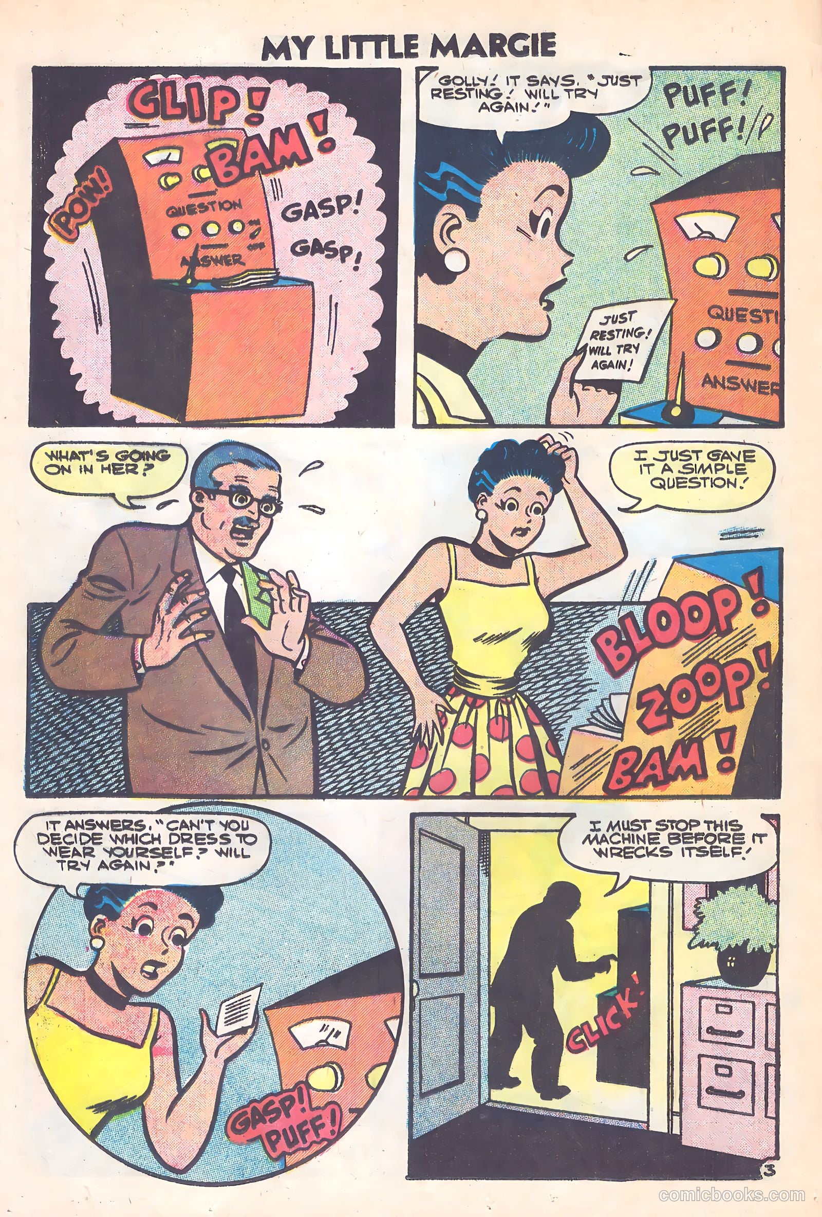 My Little Margie #22 — page 12 of 37