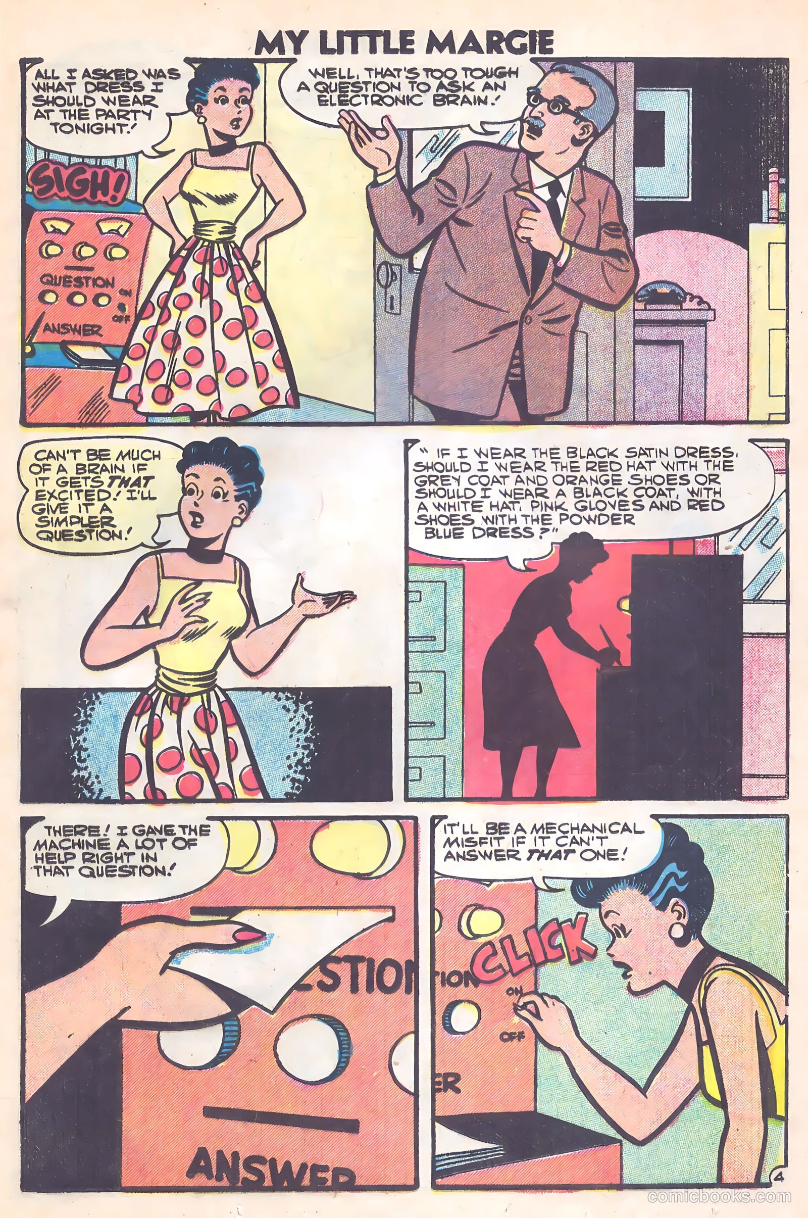 My Little Margie #22 — page 13 of 37