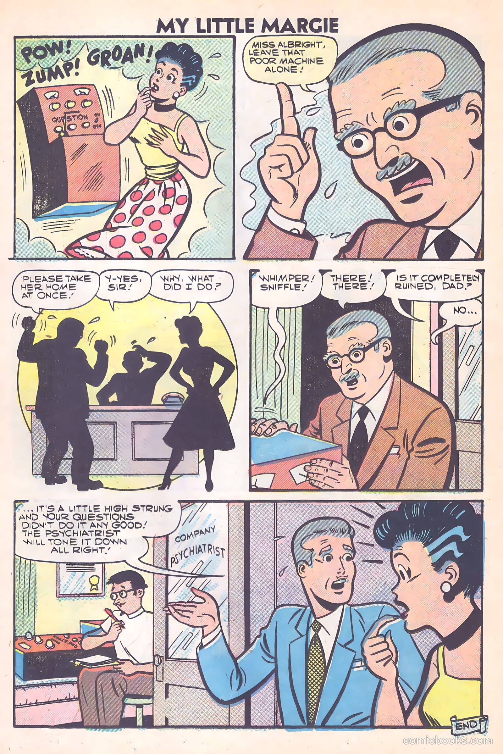 My Little Margie #22 — page 14 of 37