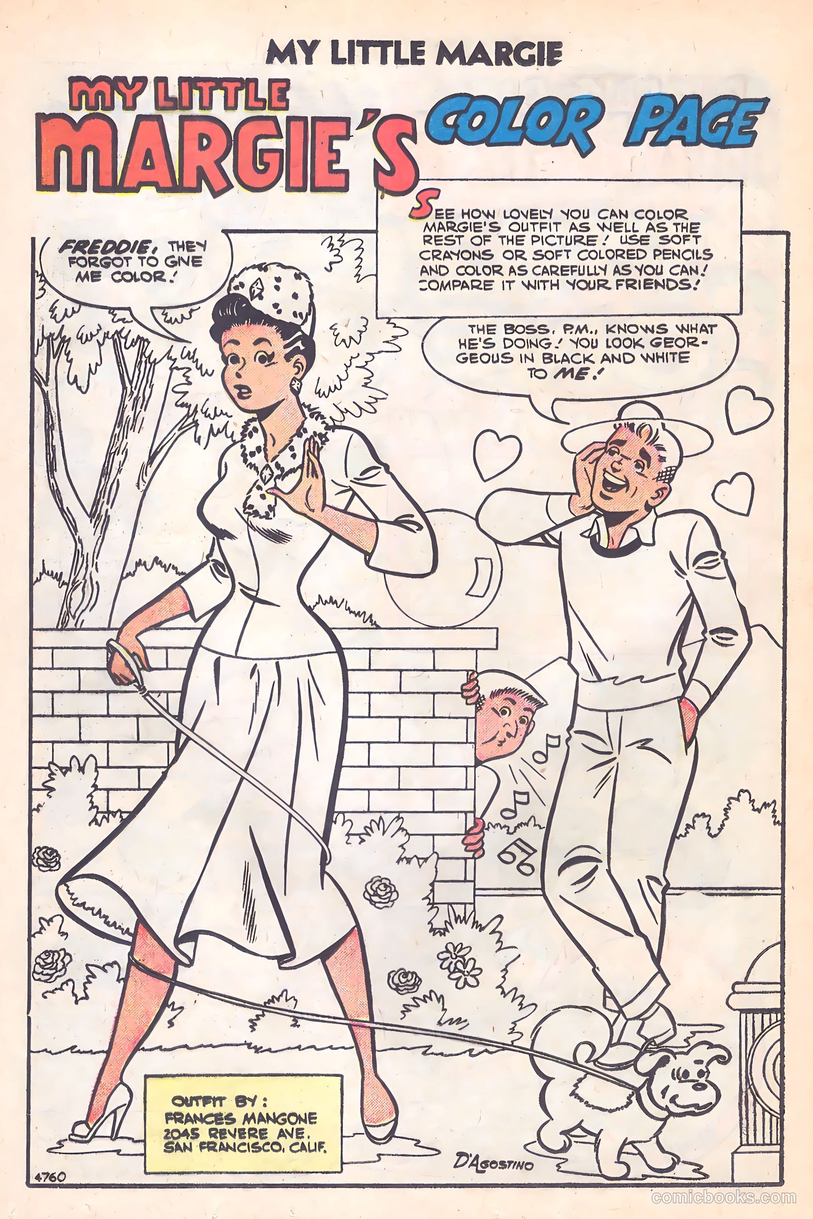 My Little Margie #22 — page 16 of 37