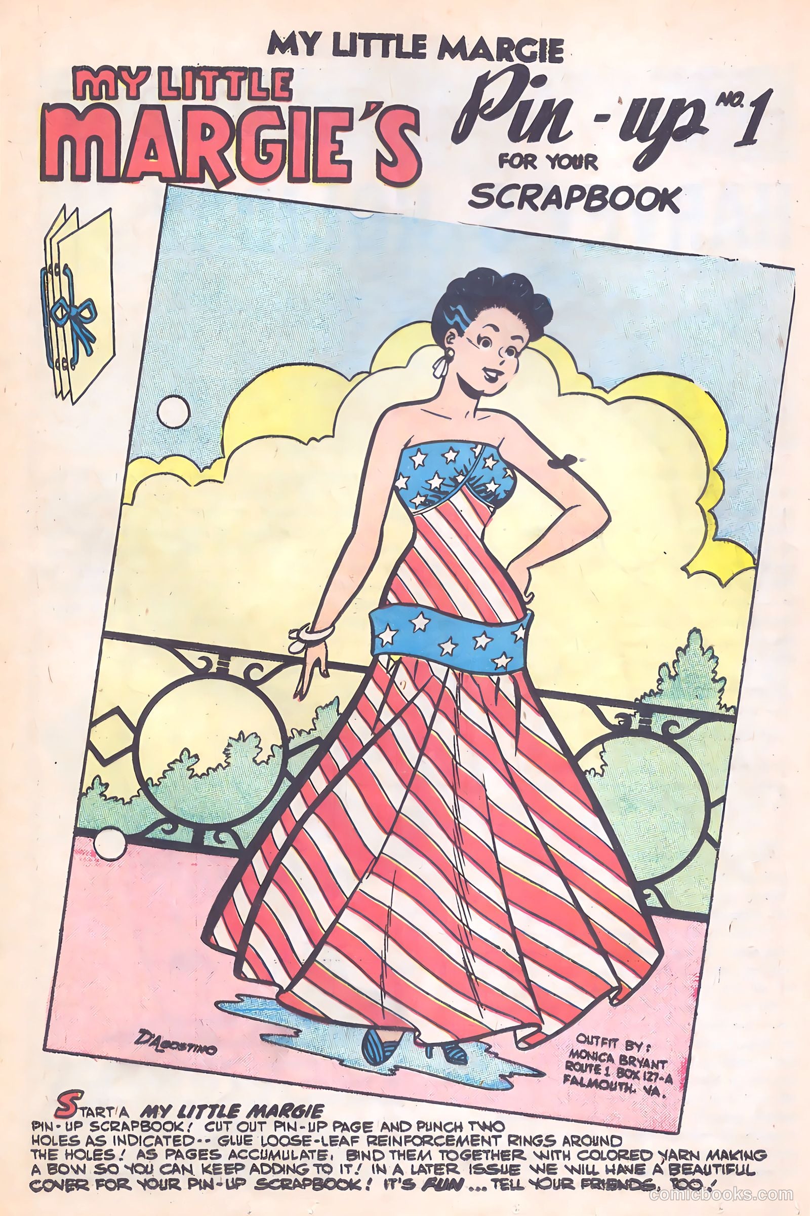 My Little Margie #22 — page 17 of 37