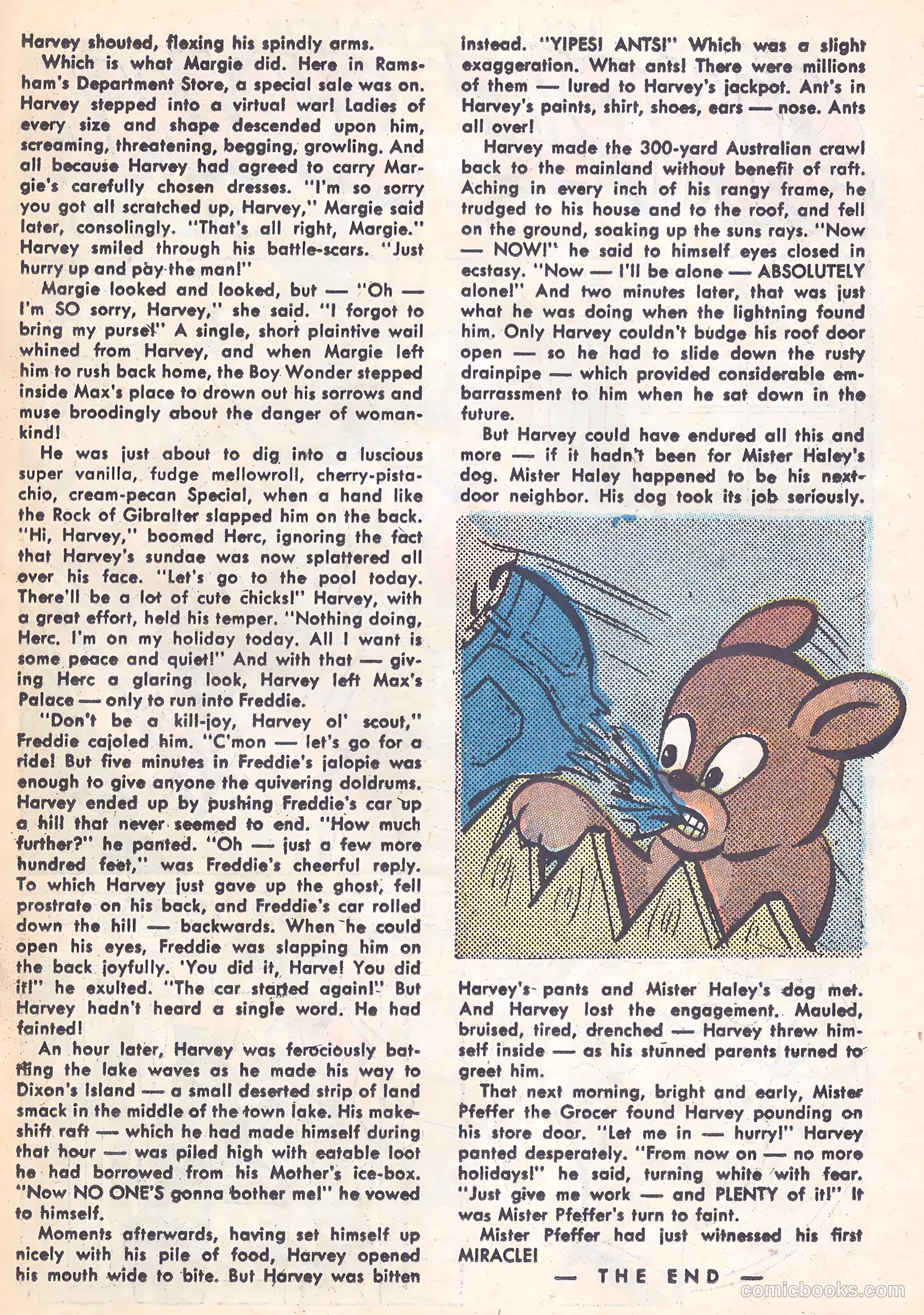 My Little Margie #22 — page 19 of 37