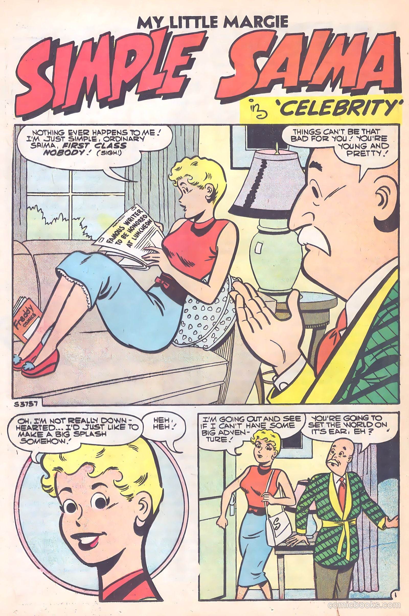 My Little Margie #22 — page 20 of 37