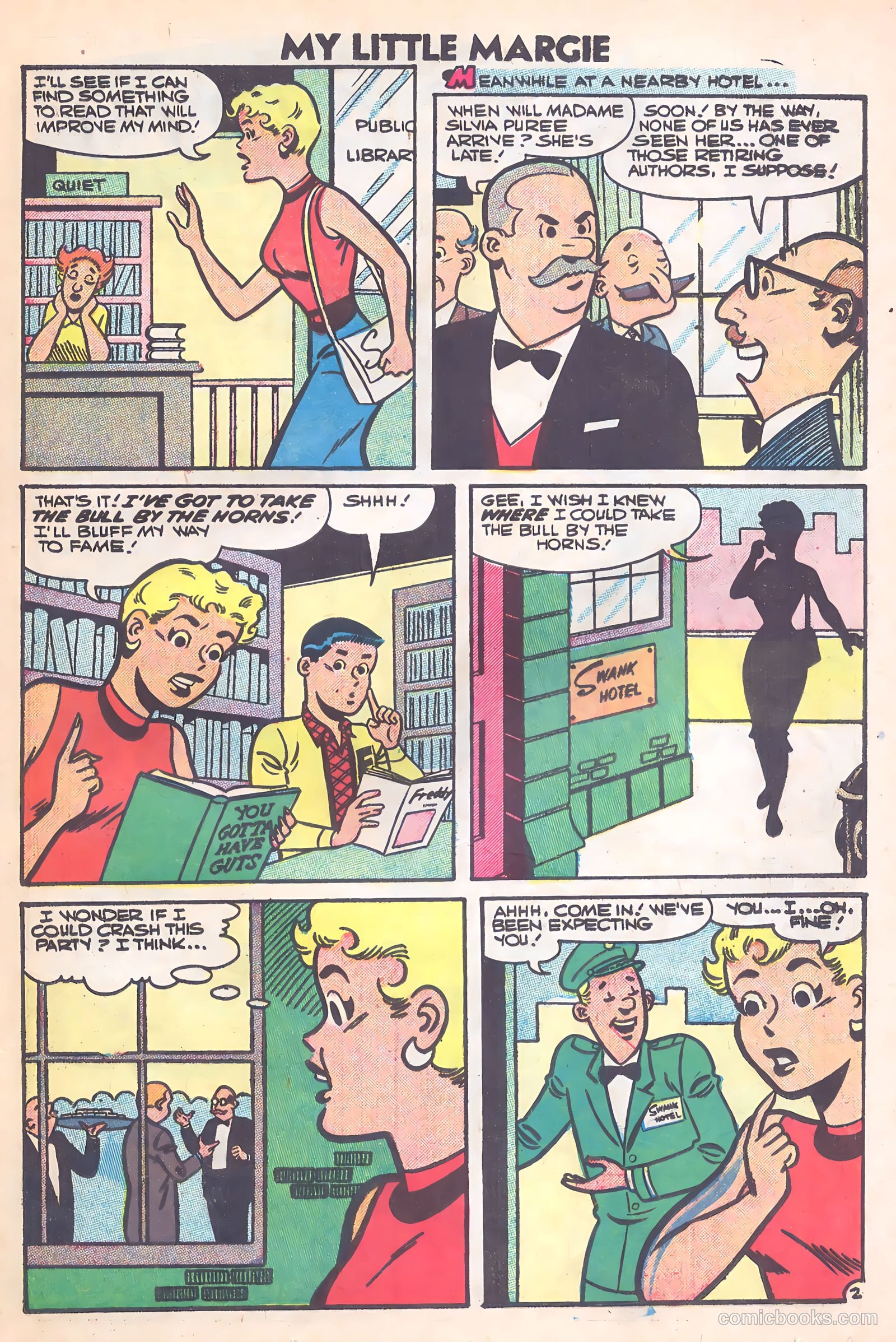 My Little Margie #22 — page 21 of 37